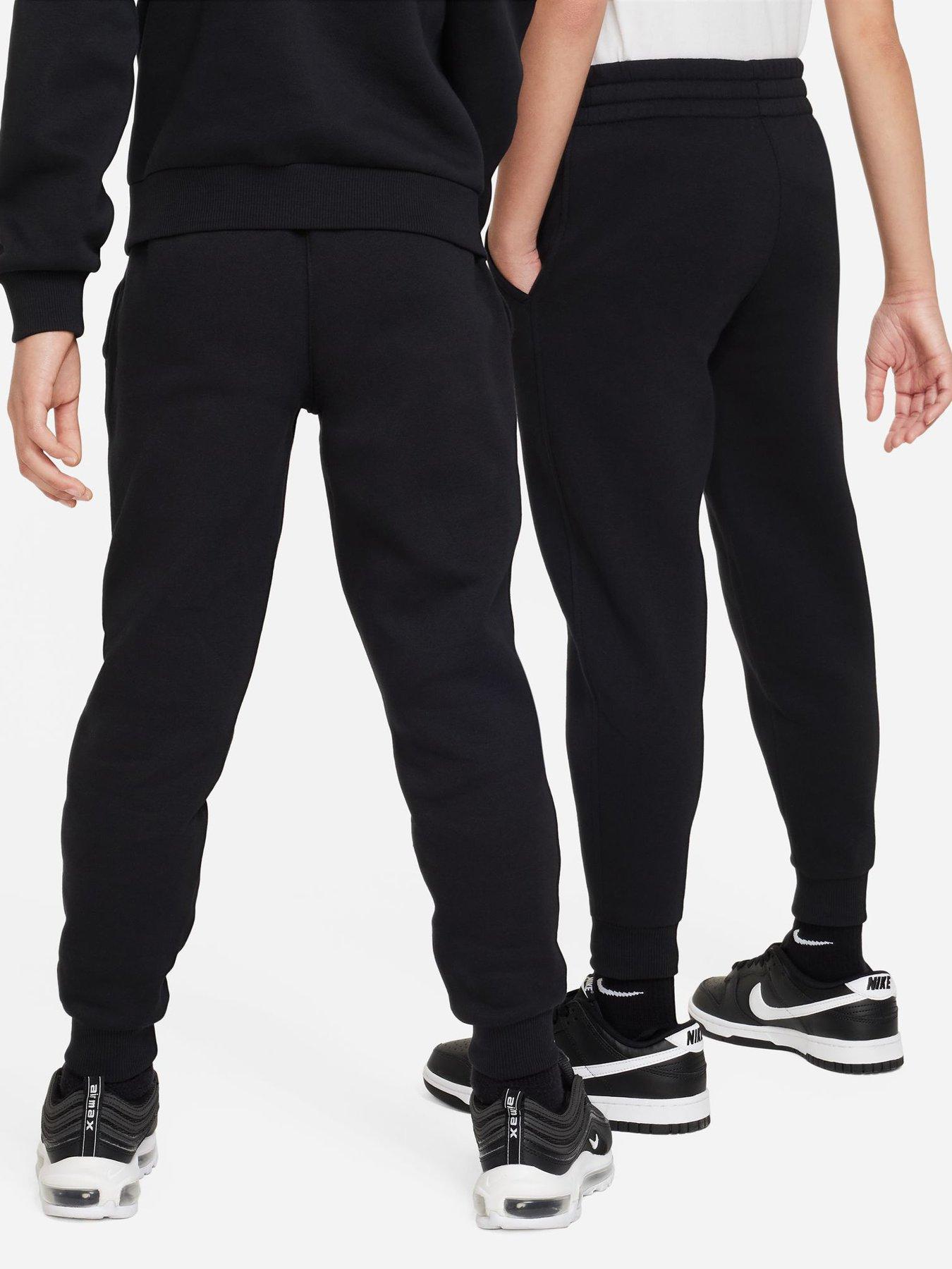 Image 2 of 7 of Nike Older Kids' Club Fleece Joggers - Black