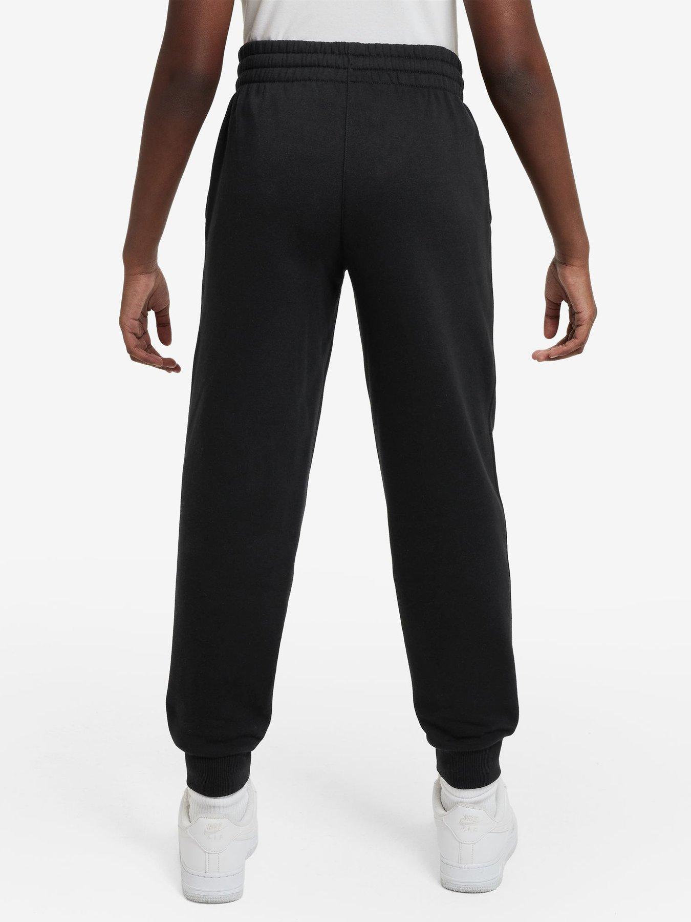 Image 5 of 7 of Nike Older Kids' Club Fleece Joggers - Black