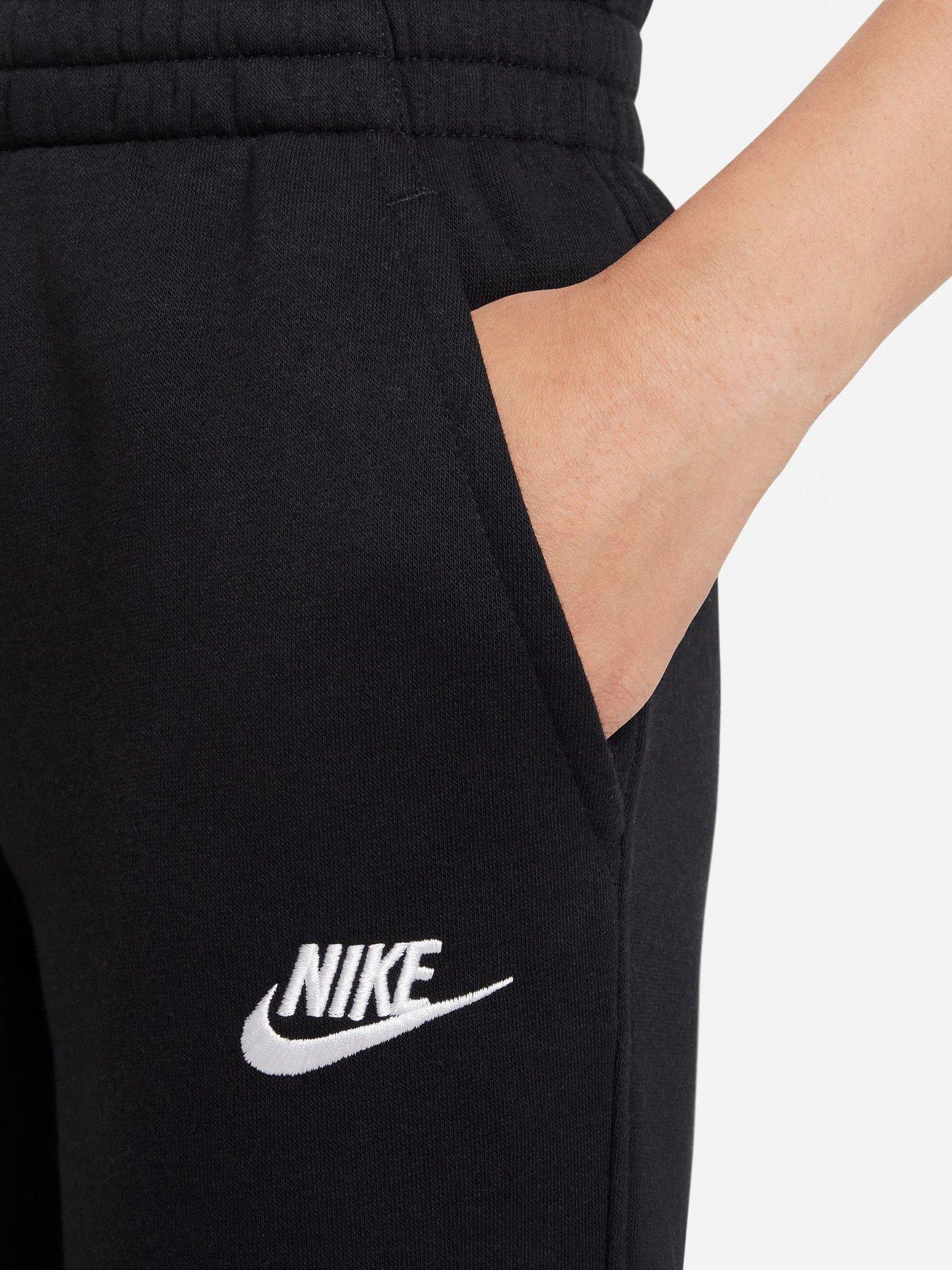 Image 7 of 7 of Nike Older Kids' Club Fleece Joggers - Black