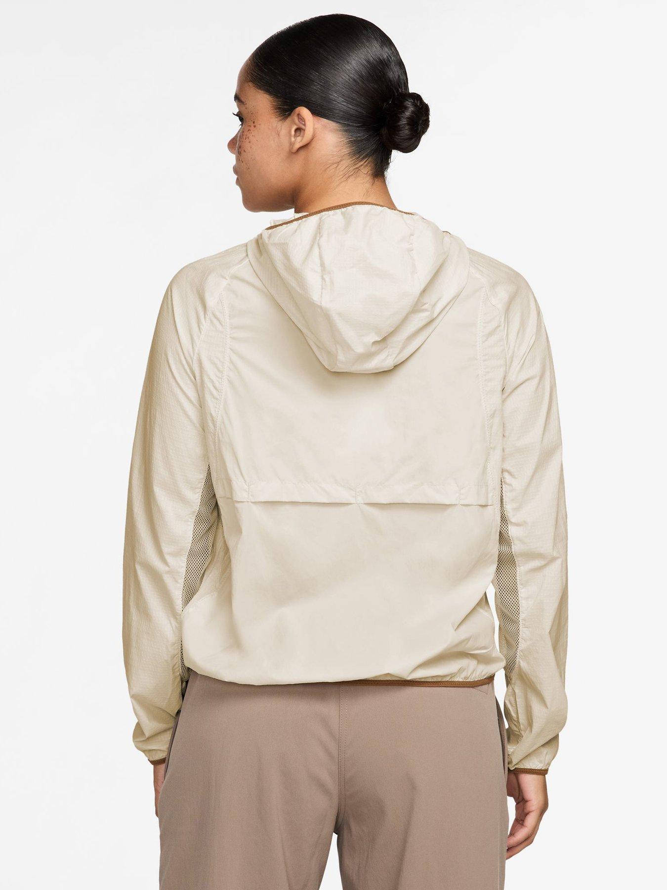 Image 2 of 3 of Nike Womens ACG Running Aireez Jacket - White