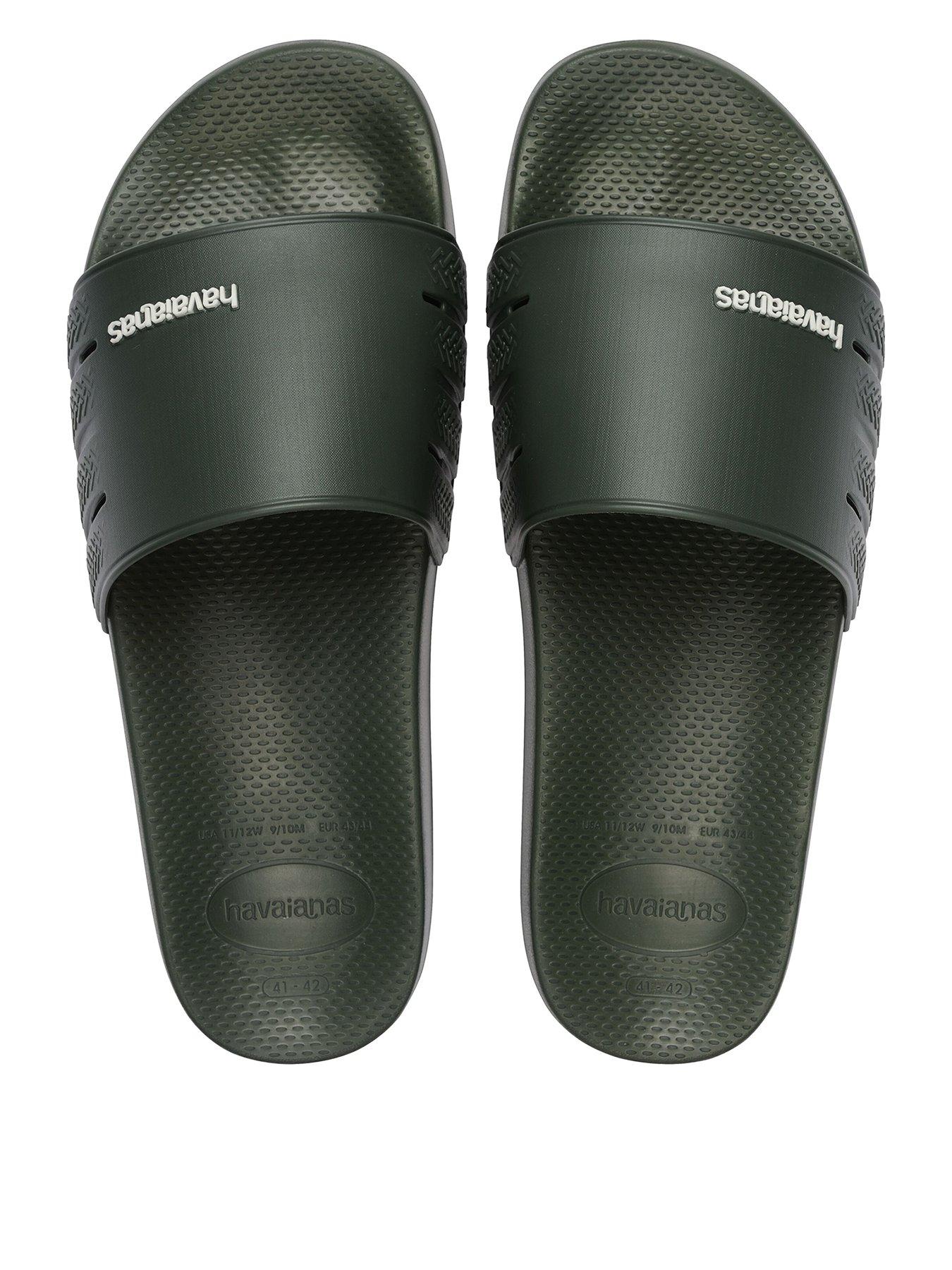Havaianas Slide Zero, Green, Size 8, Men