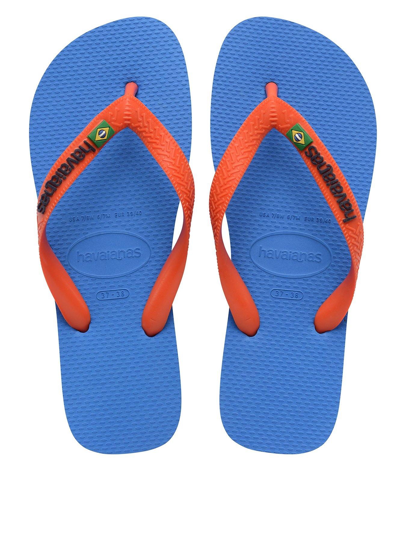 Havaianas Brasil Logo Flip Flop