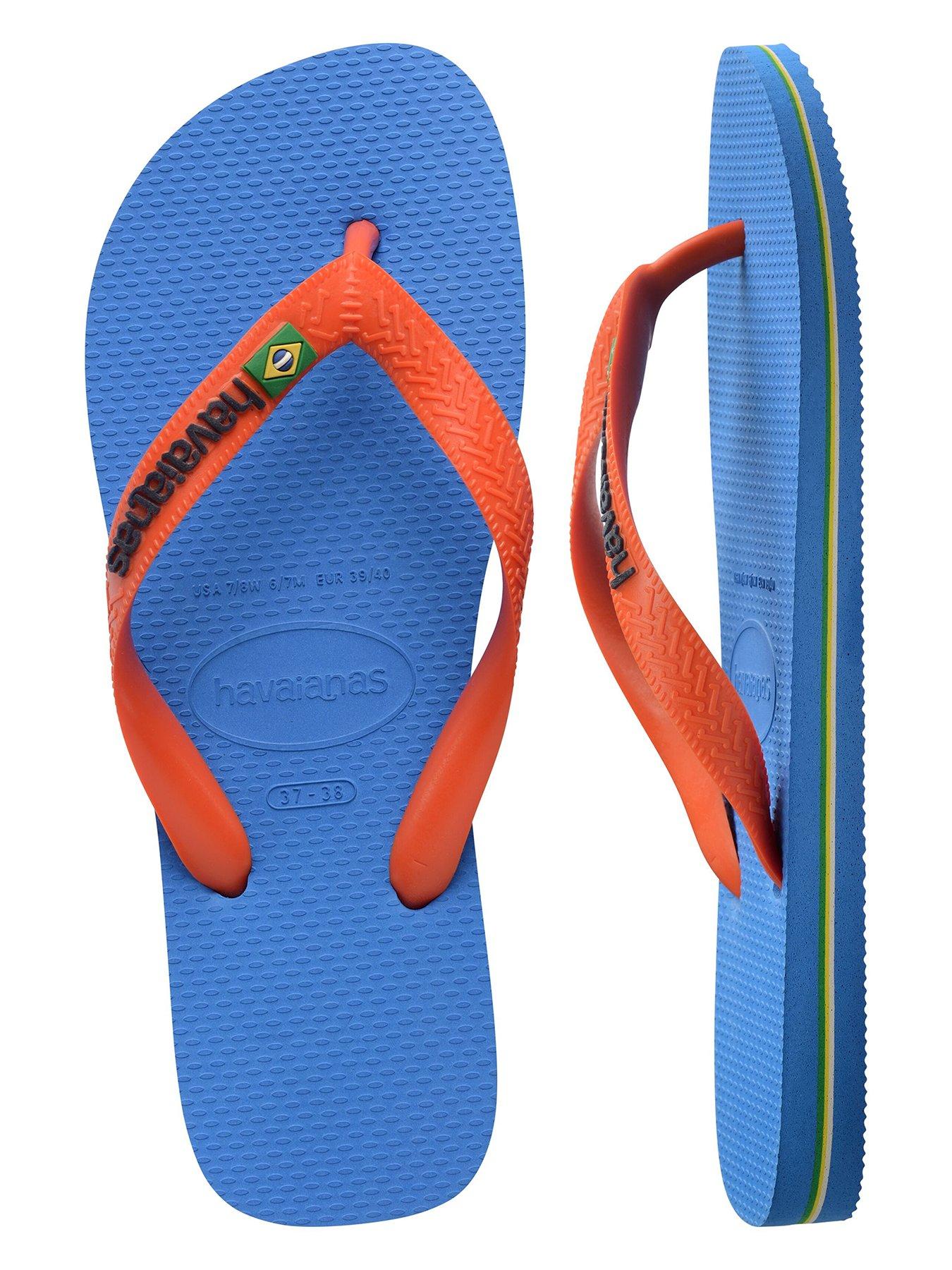 Image 5 of 5 of Havaianas Havaianas Brasil Logo Flip Flop