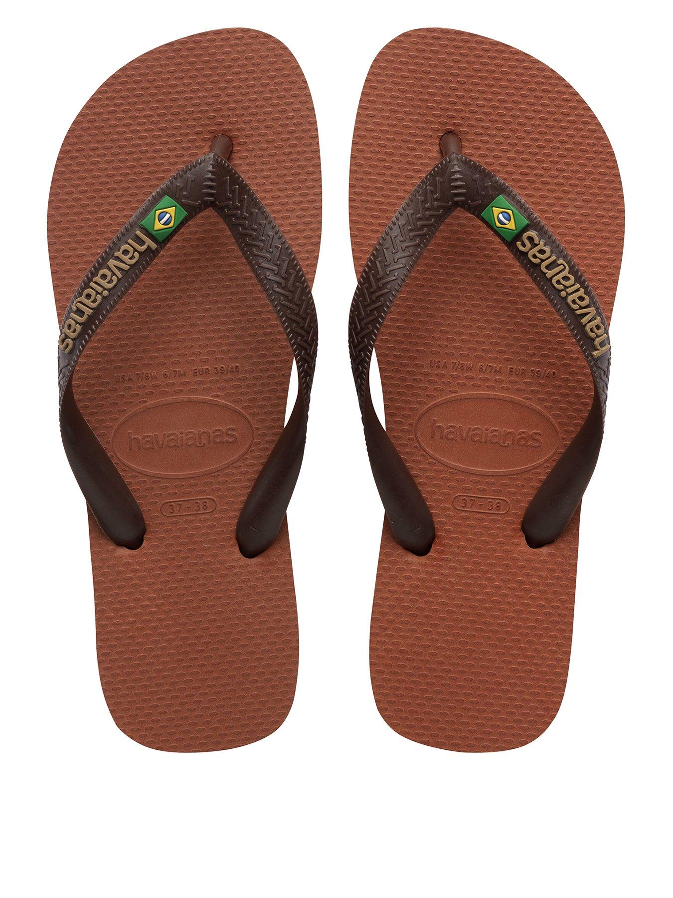 Havaianas Brasil Logo Flip Flop