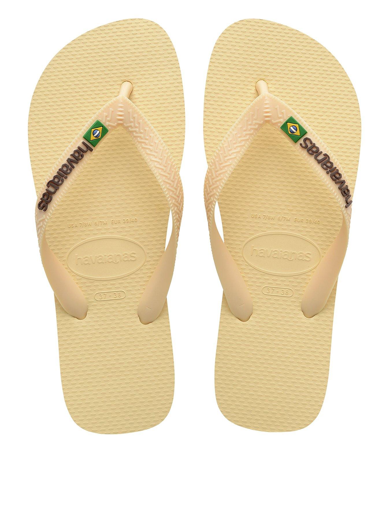 Havaianas Brasil Logo Flip Flop