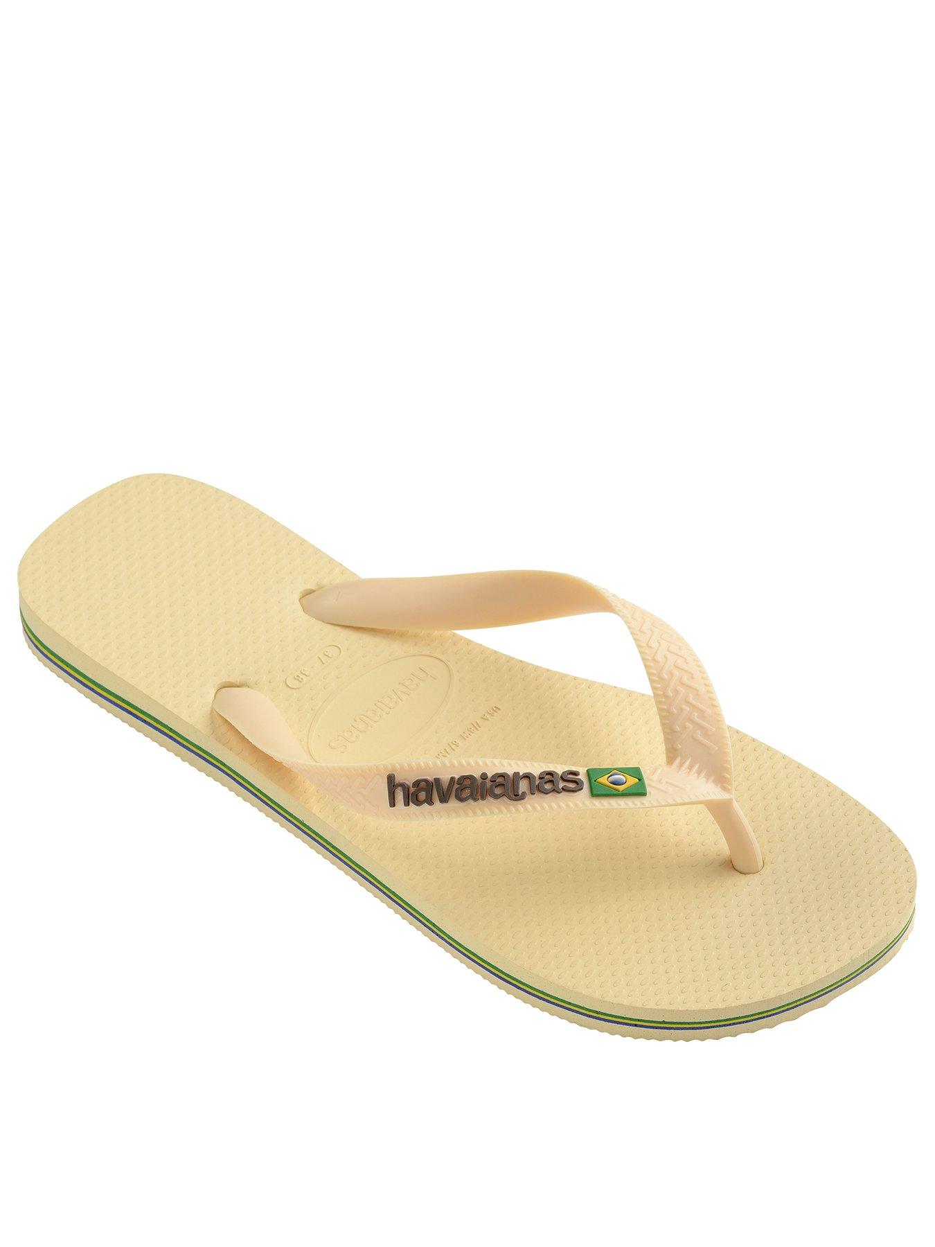 Image 3 of 5 of Havaianas Havaianas Brasil Logo Flip Flop