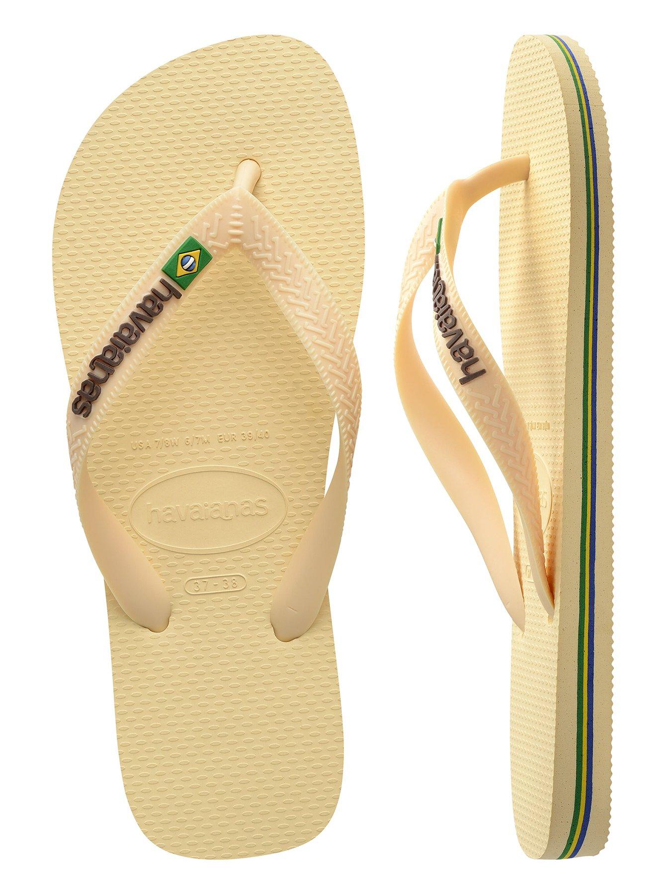 Image 4 of 5 of Havaianas Havaianas Brasil Logo Flip Flop