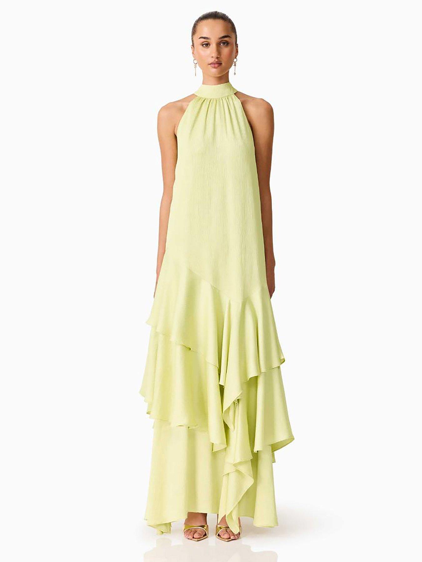 Elliatt Varella Halter Gown