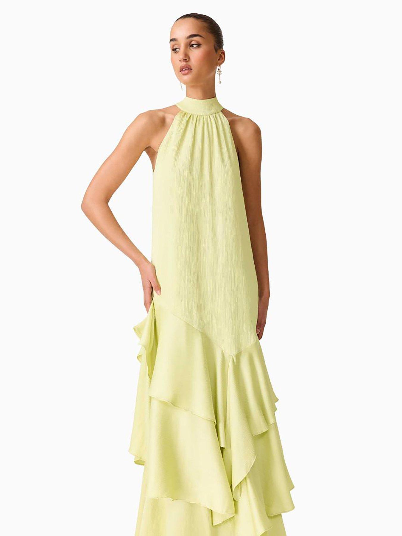 Image 6 of 6 of Elliatt Varella Halter Gown
