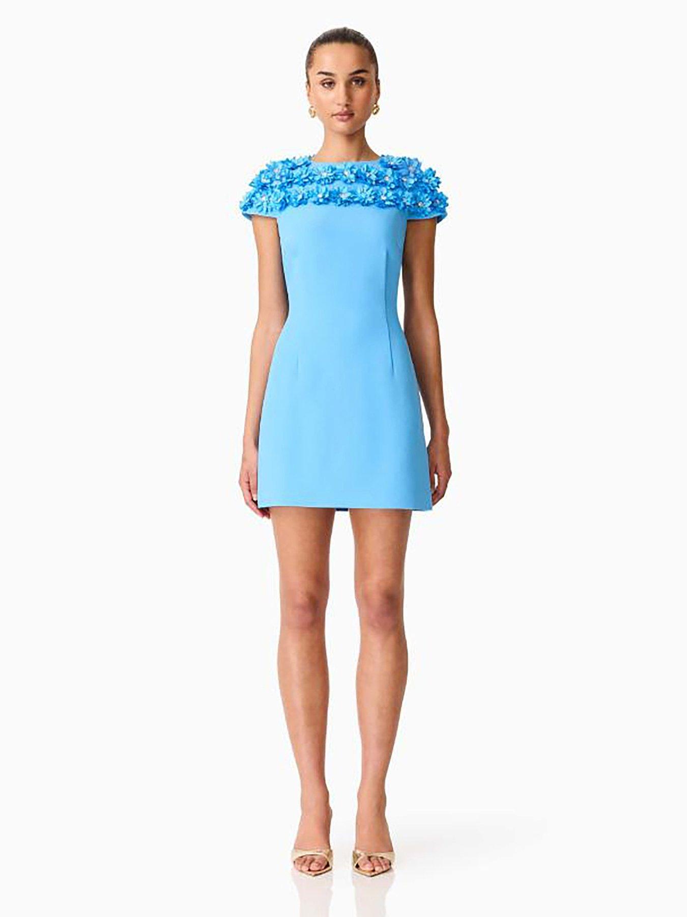 Elliatt Dali Short Sleeve Mini Dress