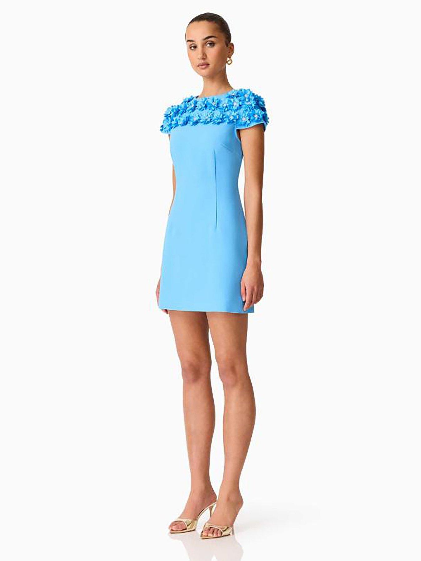 Image 3 of 7 of Elliatt Dali Short Sleeve Mini Dress