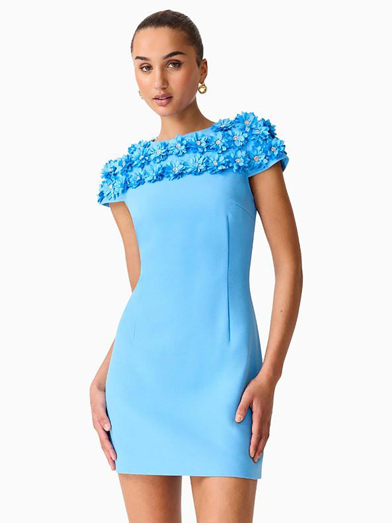 Image 5 of 7 of Elliatt Dali Short Sleeve Mini Dress