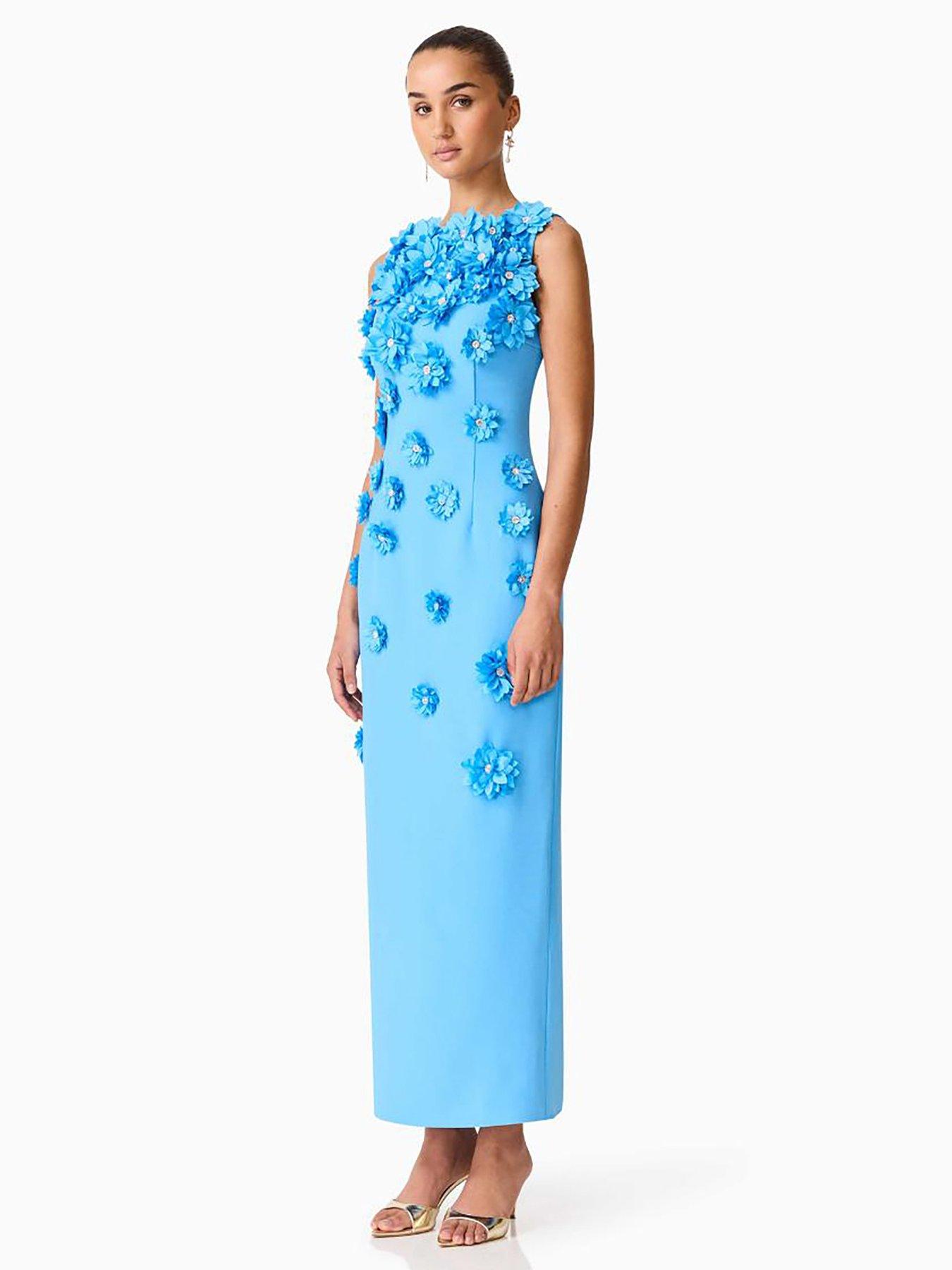 Image 1 of 6 of Elliatt Dali Floral Gown