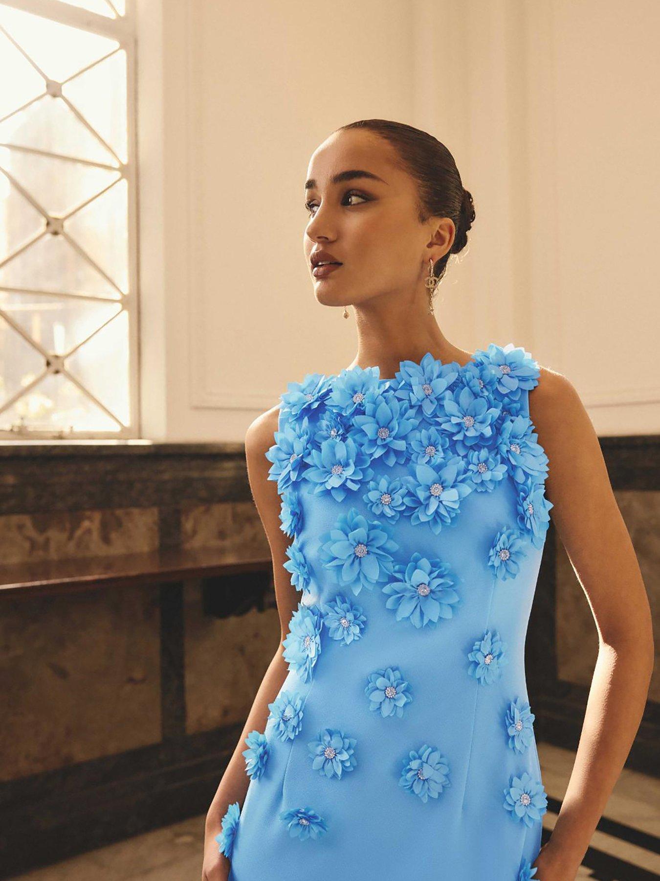 Image 6 of 6 of Elliatt Dali Floral Gown