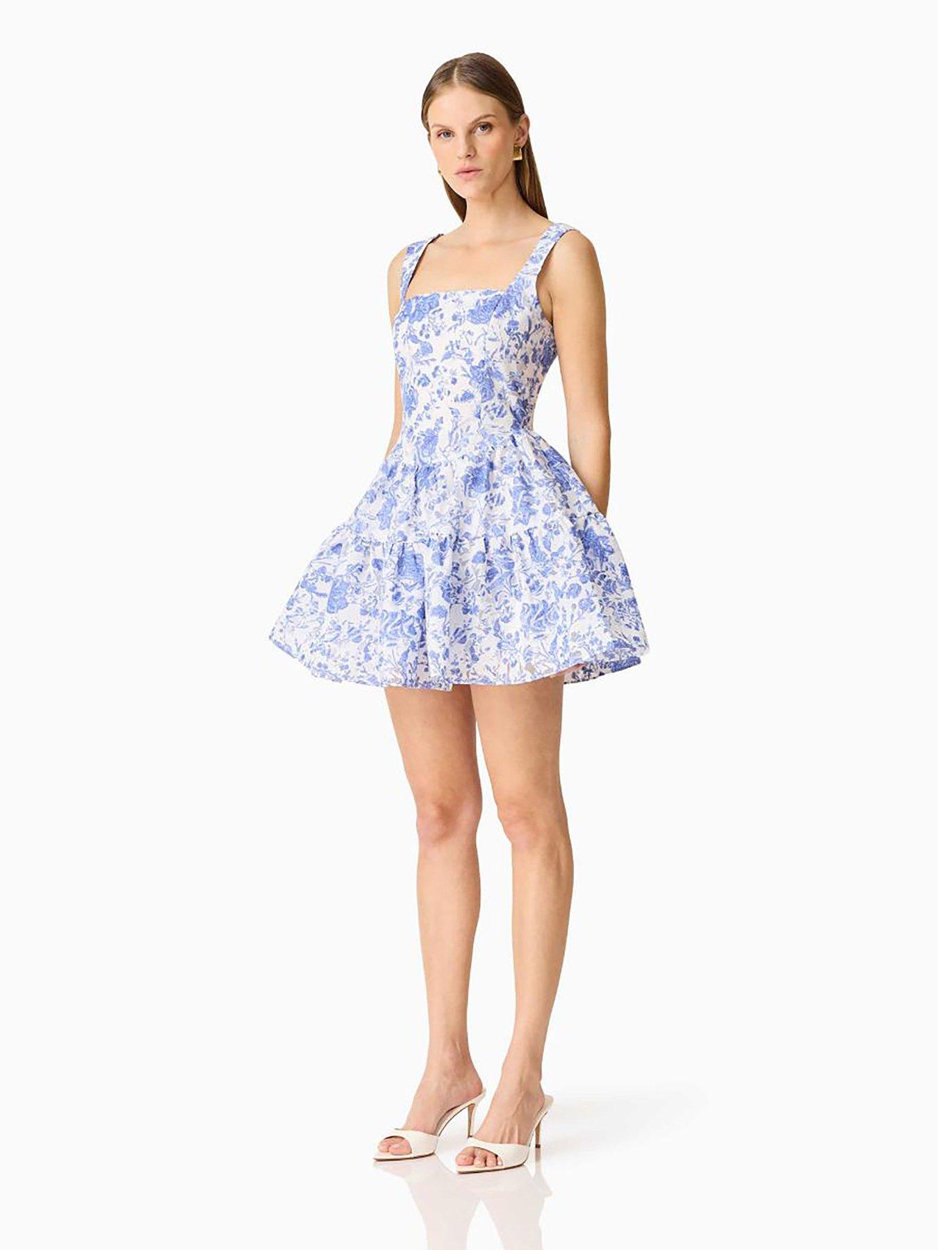 Image 4 of 7 of Elliatt Elin A Line Mini Dress
