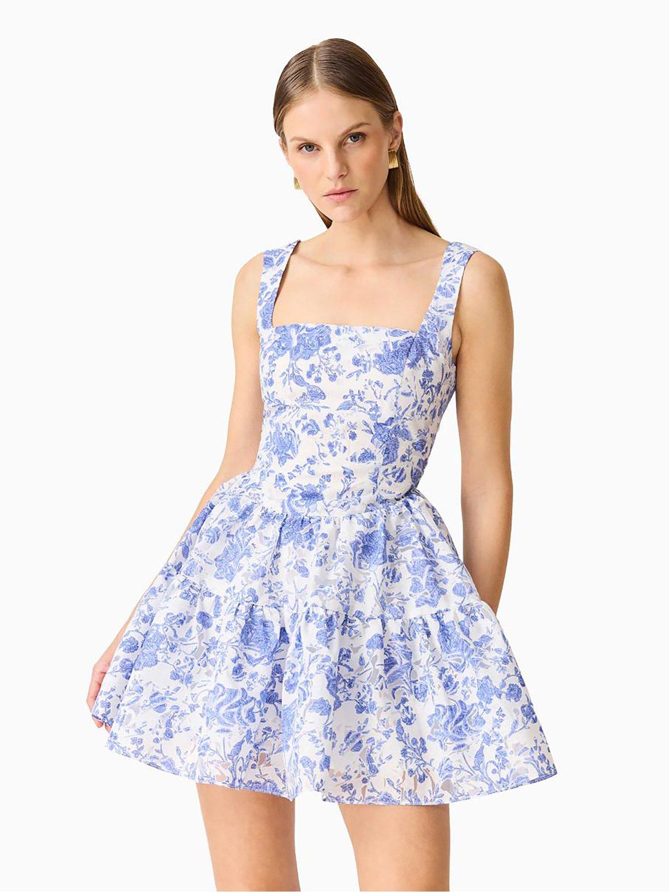 Image 5 of 7 of Elliatt Elin A Line Mini Dress