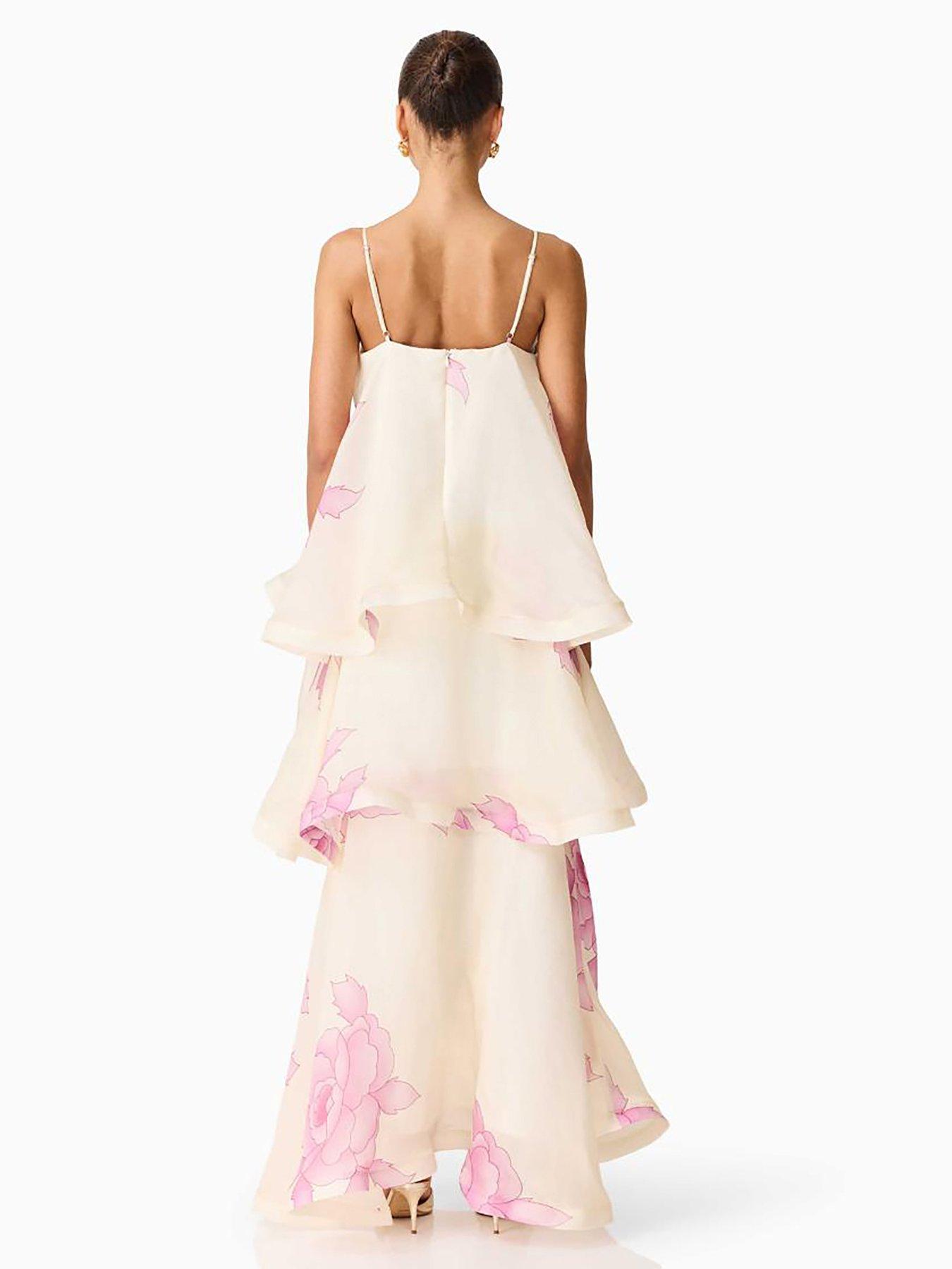 Image 2 of 6 of Elliatt Rova Tiered Gown