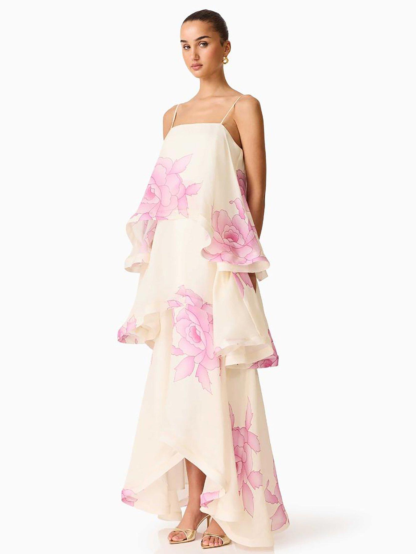 Image 3 of 6 of Elliatt Rova Tiered Gown