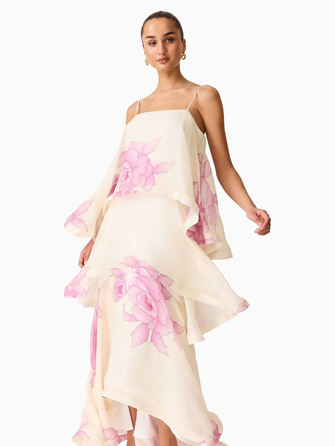 Image 4 of 6 of Elliatt Rova Tiered Gown