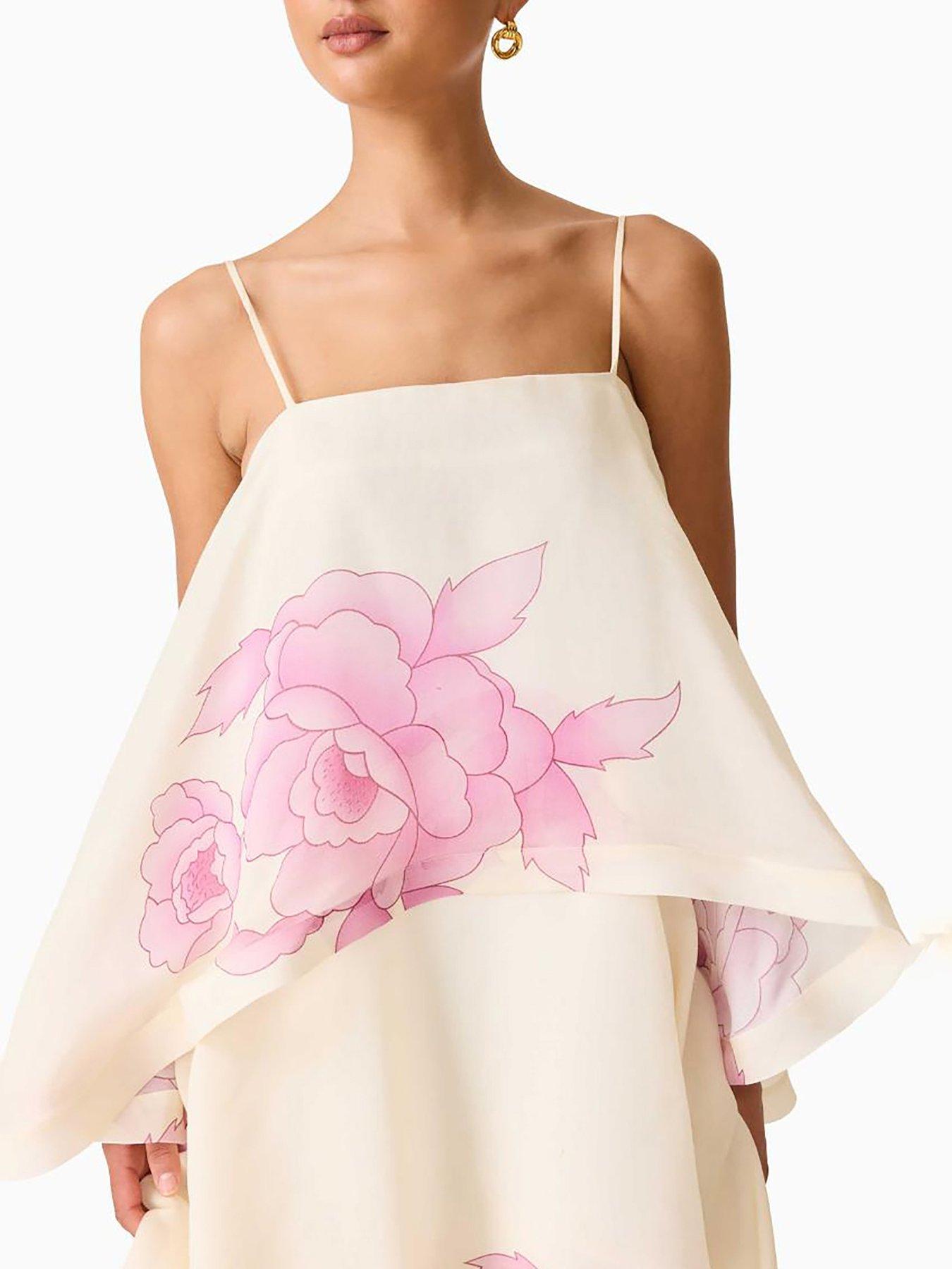 Image 6 of 6 of Elliatt Rova Tiered Gown