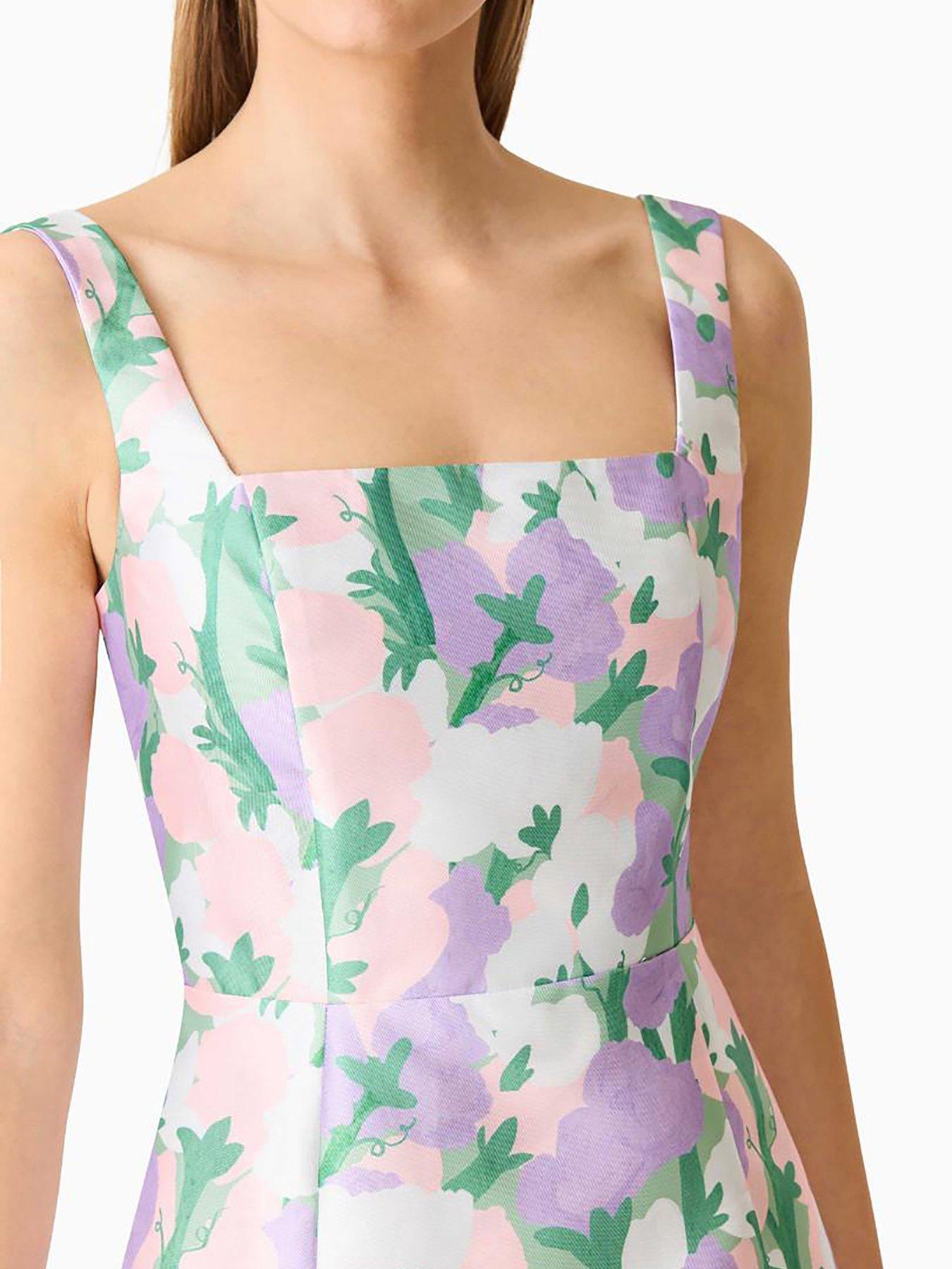Image 7 of 7 of Elliatt Lavina Sqaure Neck Mini Dress