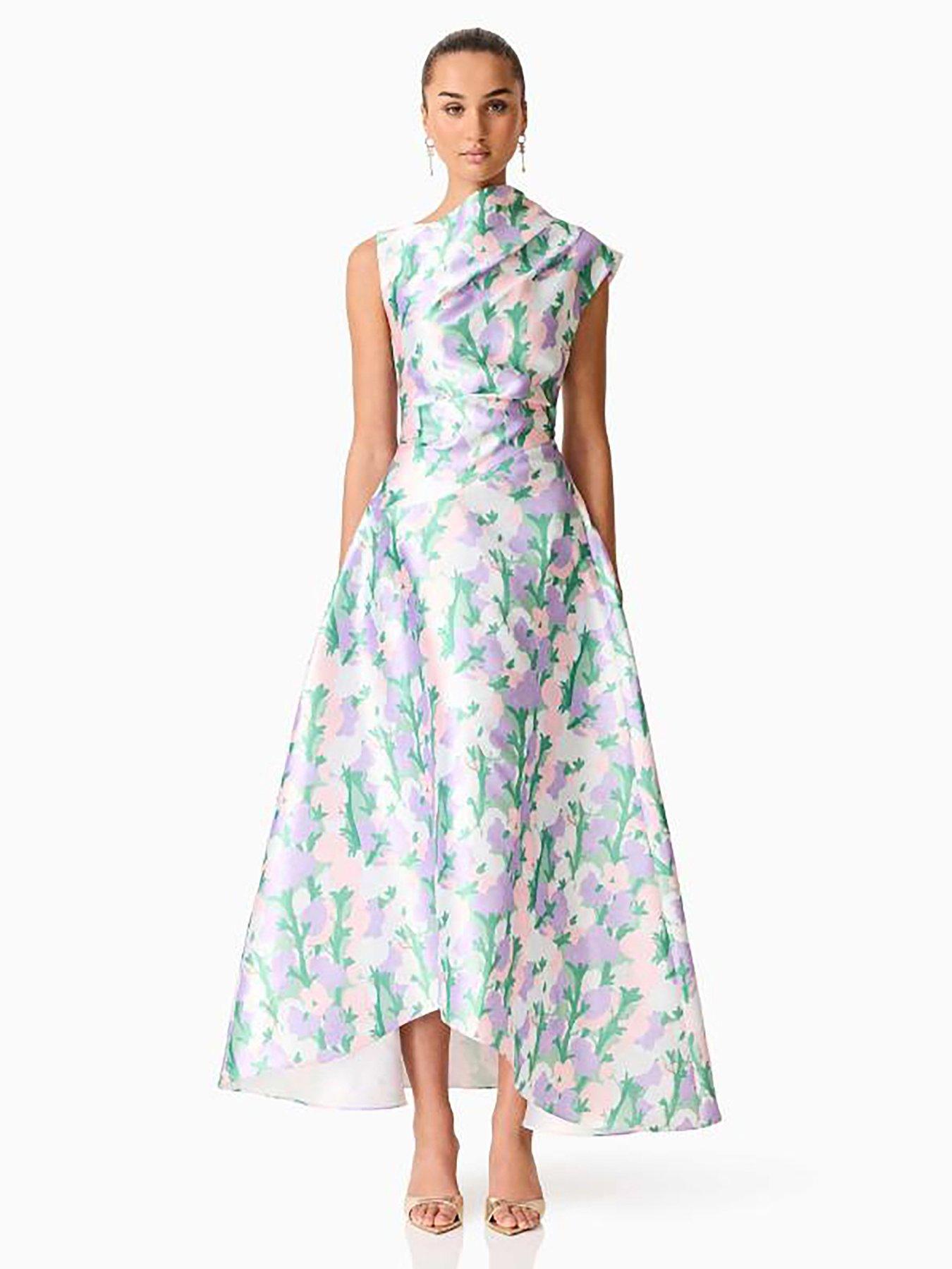 Elliatt Lavina Asymmetrical Gown - Purple