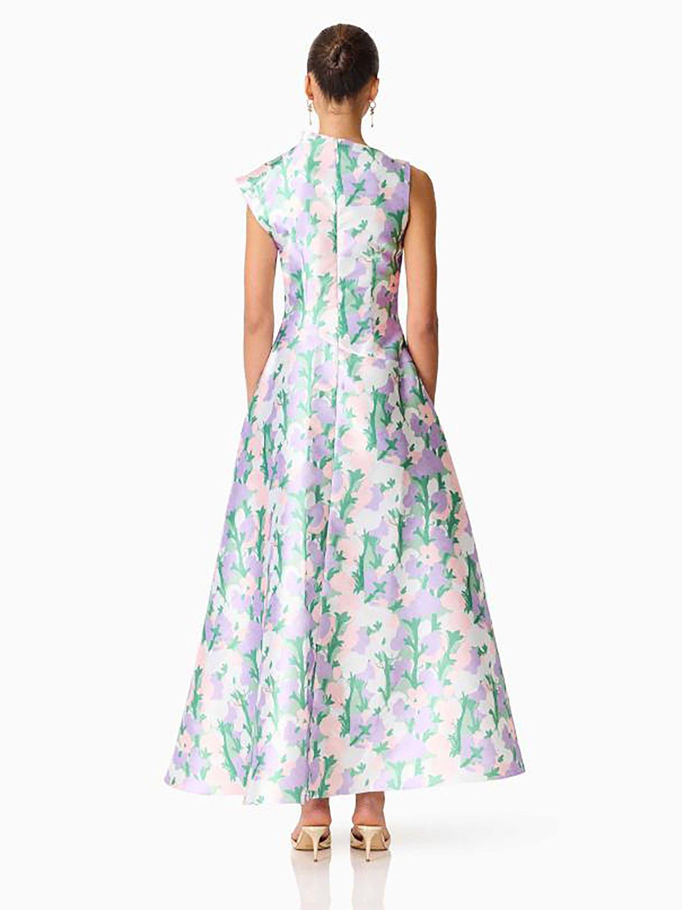 Image 2 of 7 of Elliatt Lavina Asymmetrical Gown