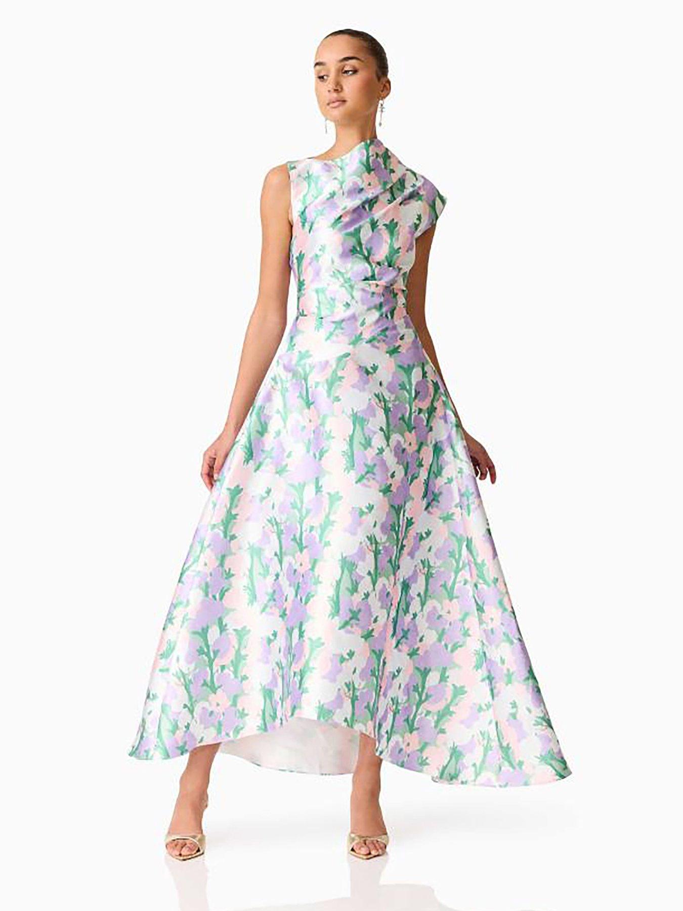 Image 3 of 7 of Elliatt Lavina Asymmetrical Gown