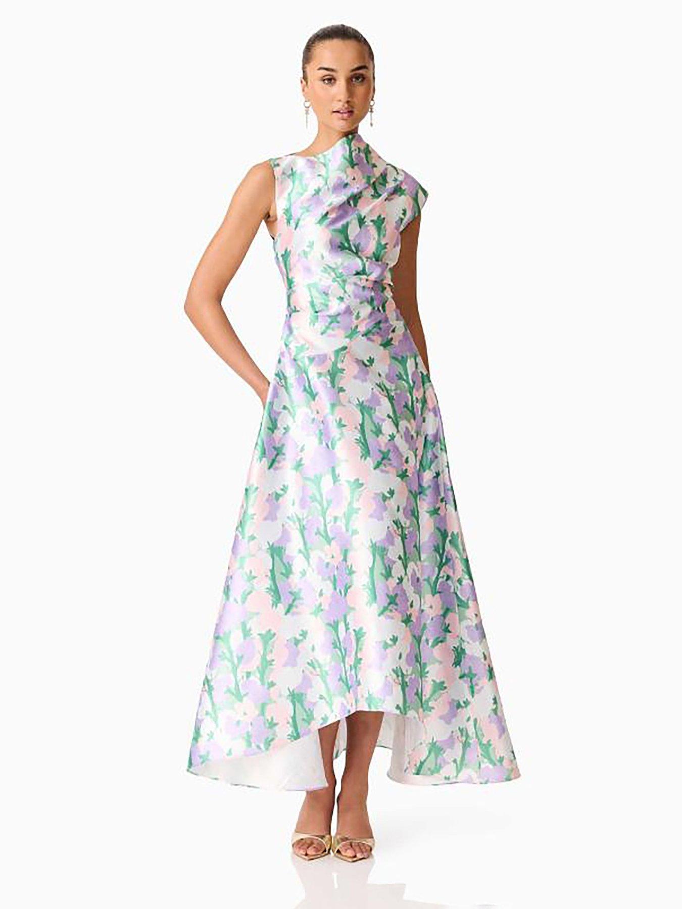 Image 4 of 7 of Elliatt Lavina Asymmetrical Gown