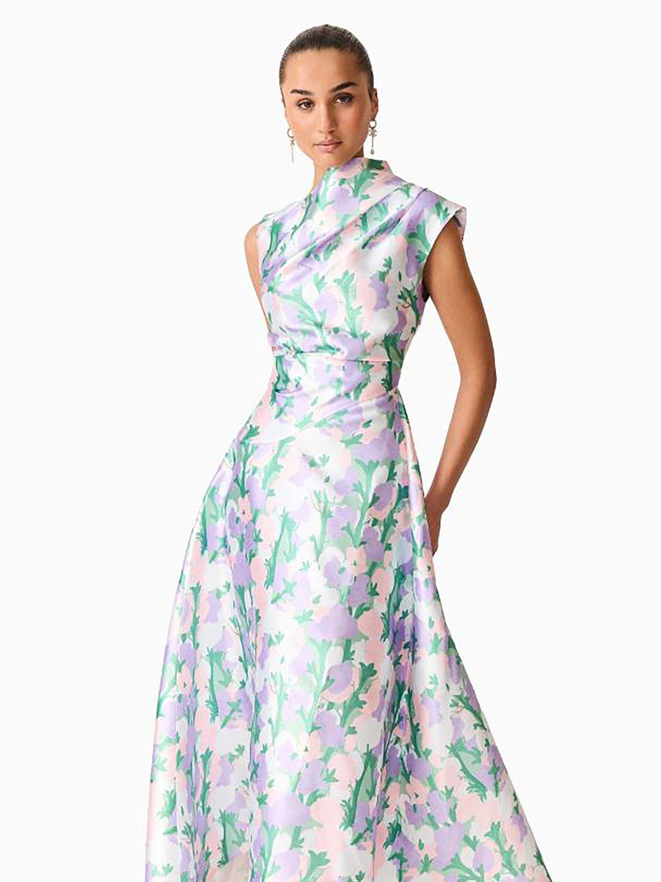 Image 5 of 7 of Elliatt Lavina Asymmetrical Gown