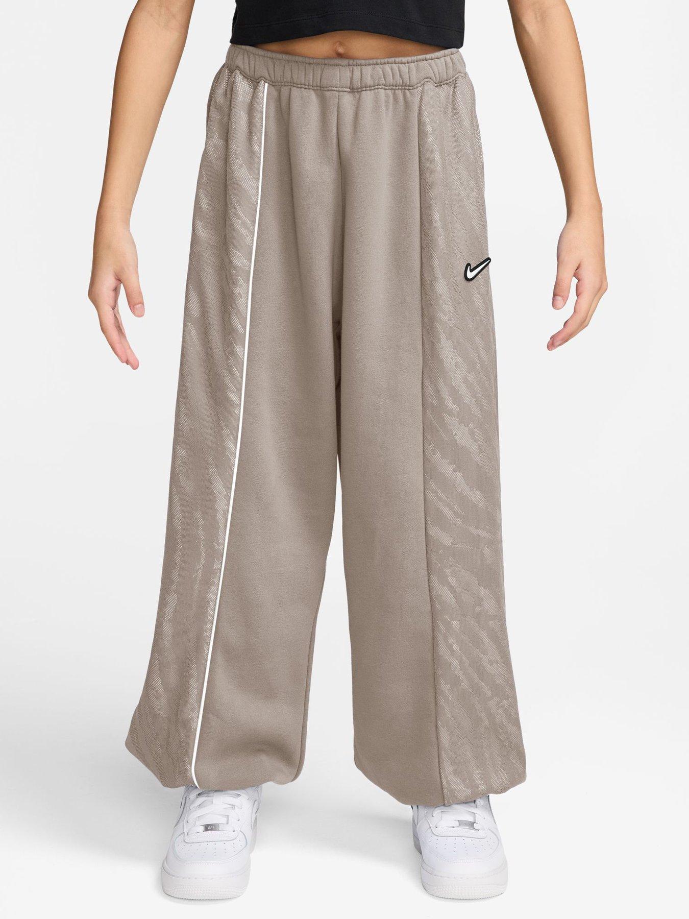 Image 1 of 3 of Nike Junior Girls Dance Joggers - Grey