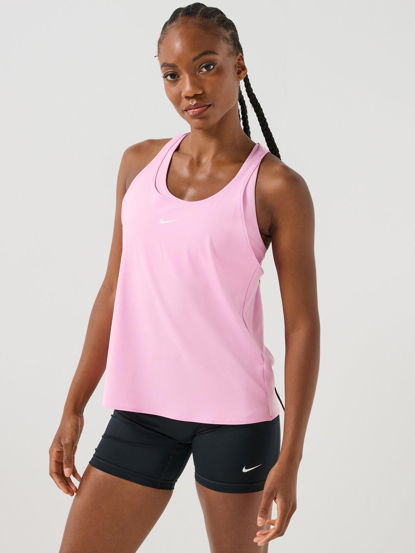 Nike Womens Training Pro Dri-Fit Tank Top - Pink