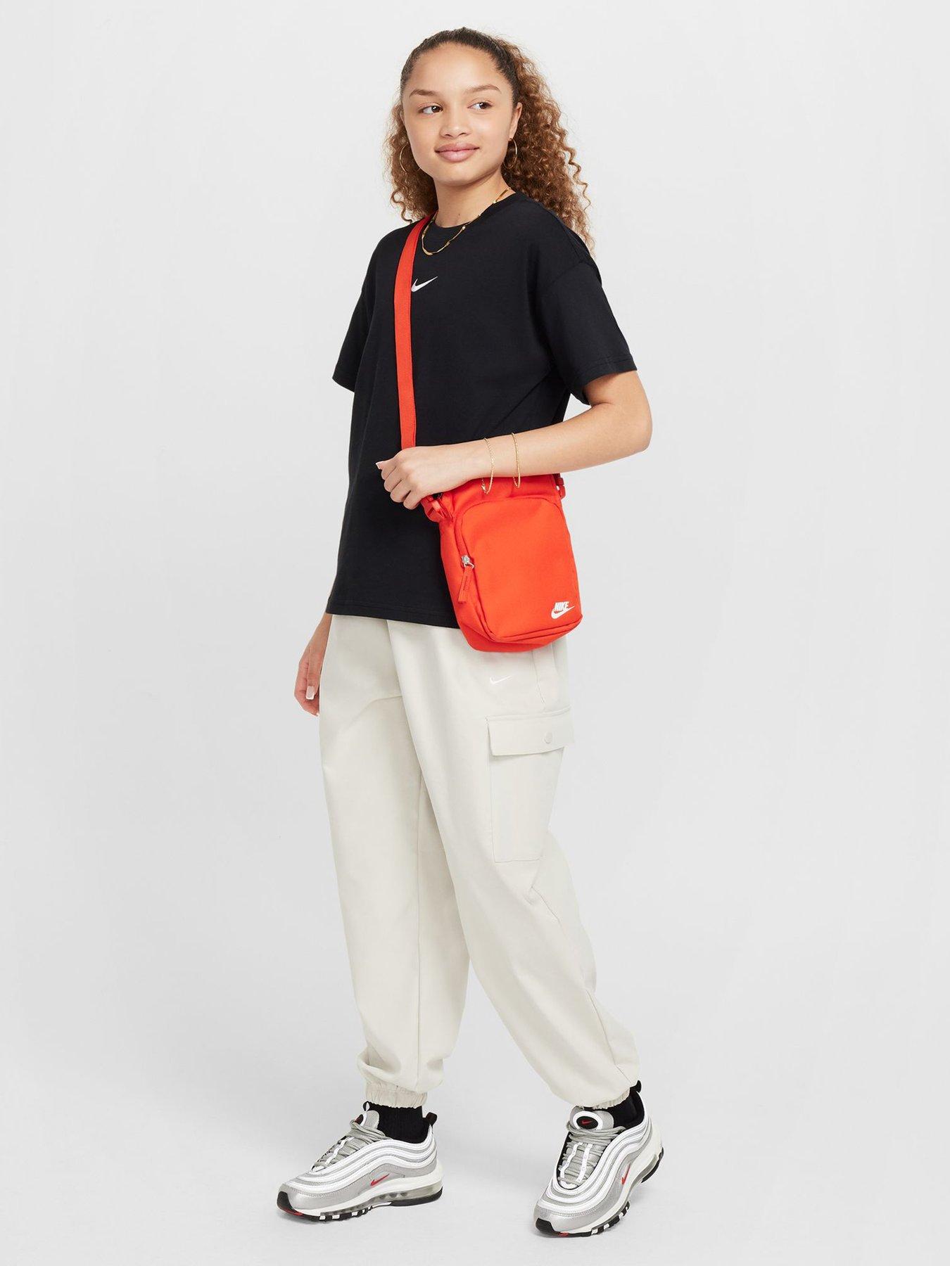 Image 3 of 4 of Nike Older Girls Essential T-Shirt - Black