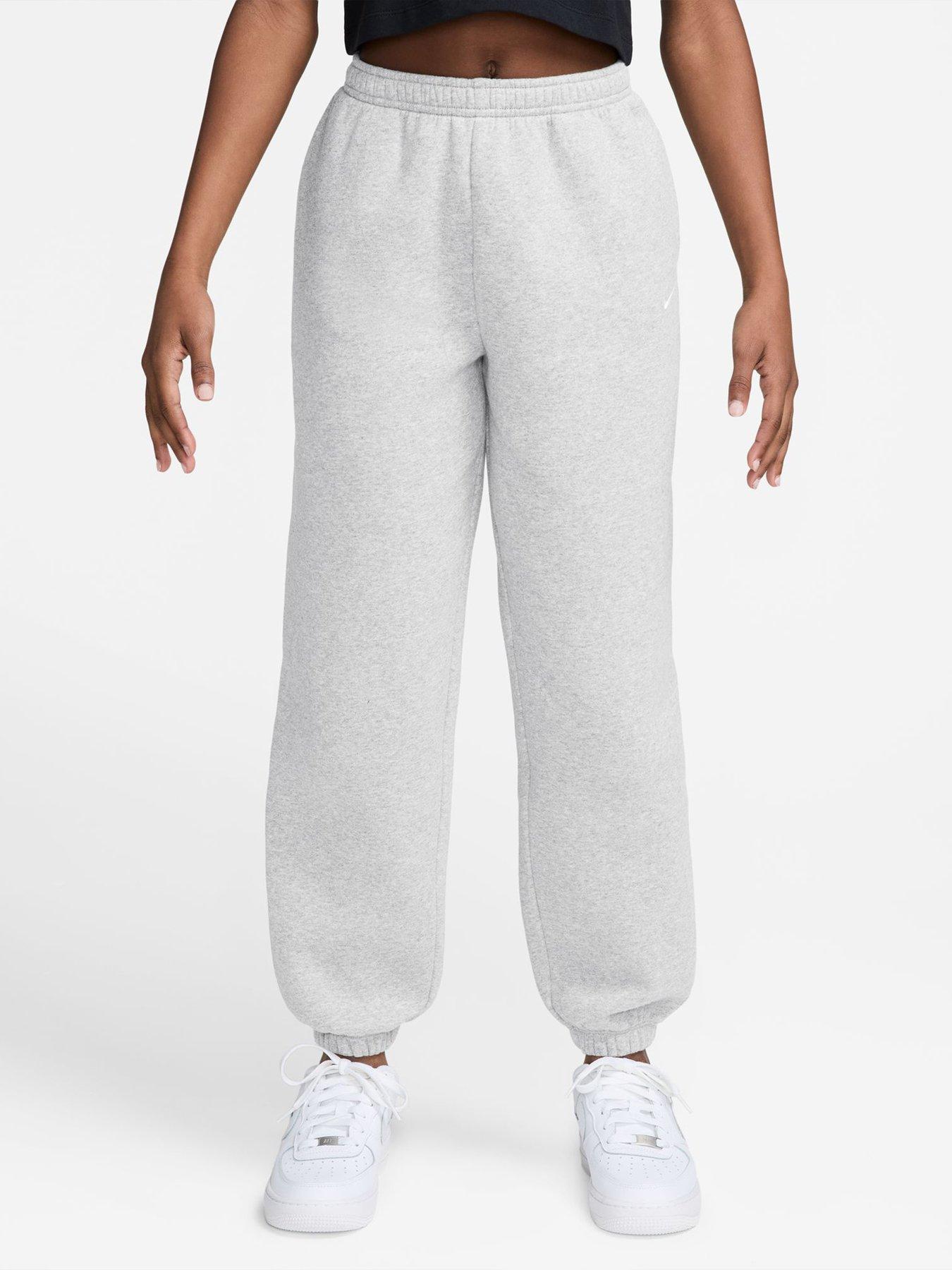 Nike - Studio Fleece Joggers - 12-13Y - Grey - Image 2