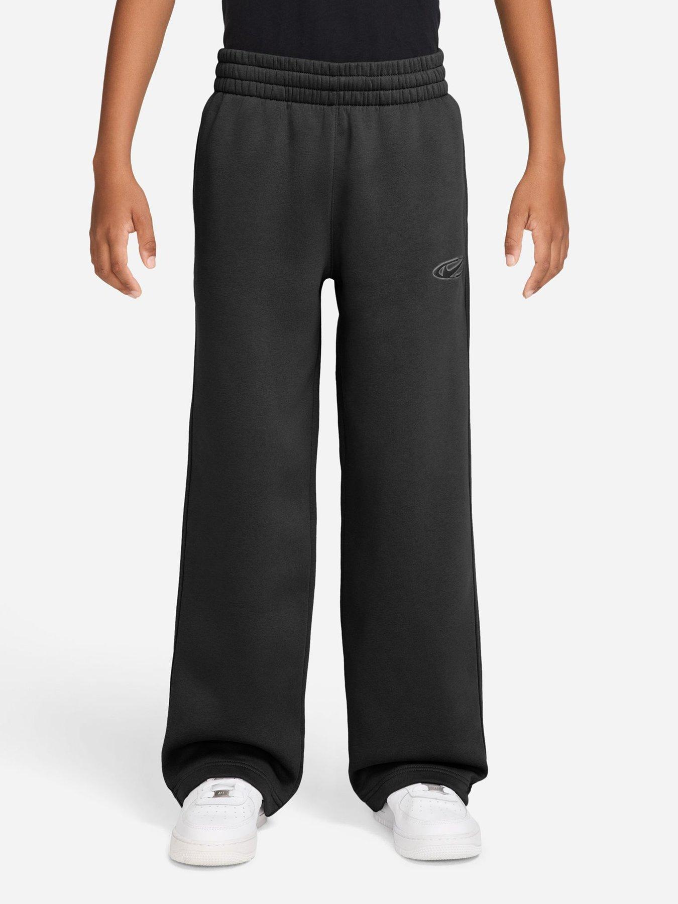 Image 1 of 3 of Nike Big Kids' Club Fleece Select Joggers - Black