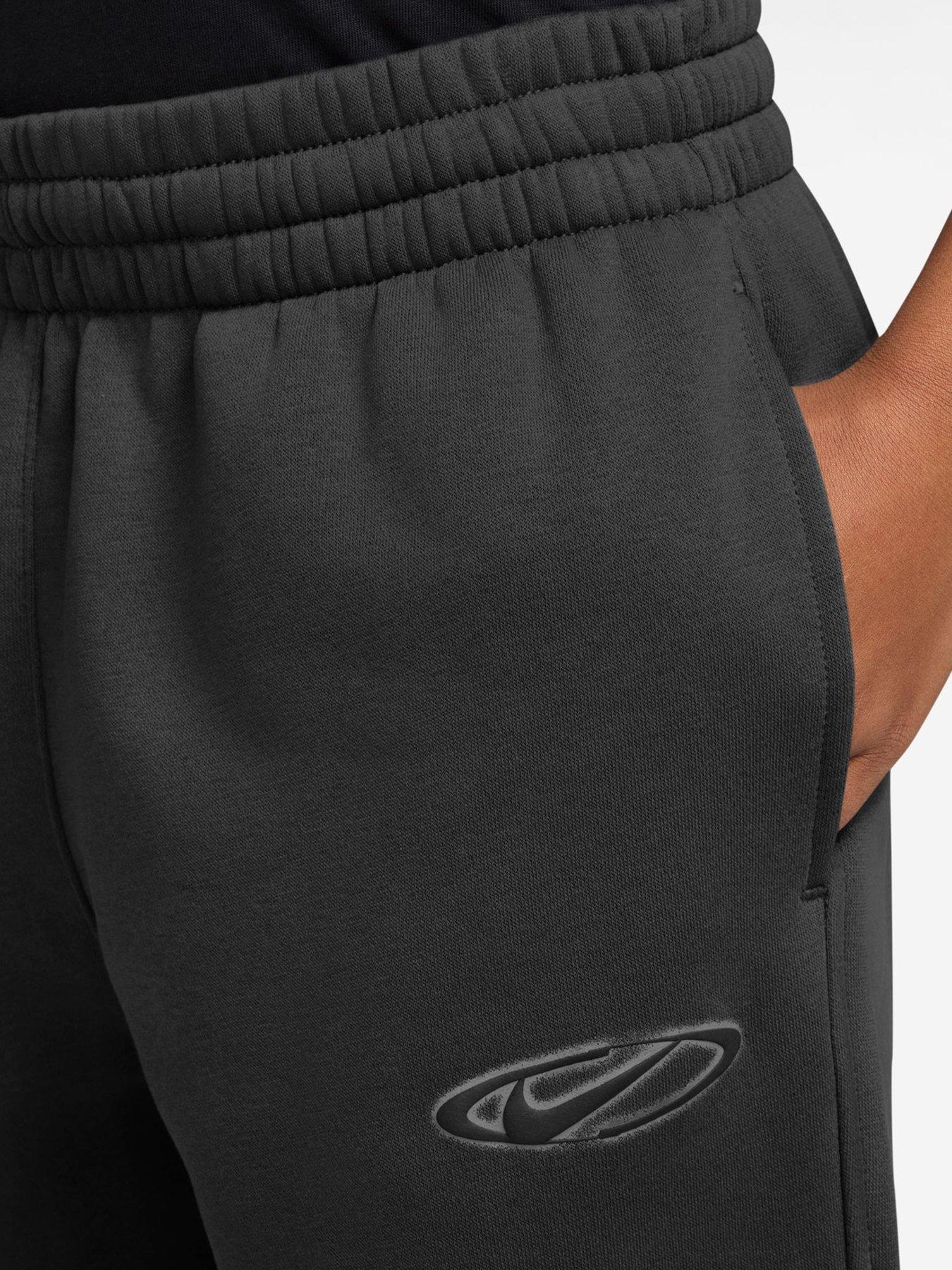 Image 3 of 3 of Nike Big Kids' Club Fleece Select Joggers - Black