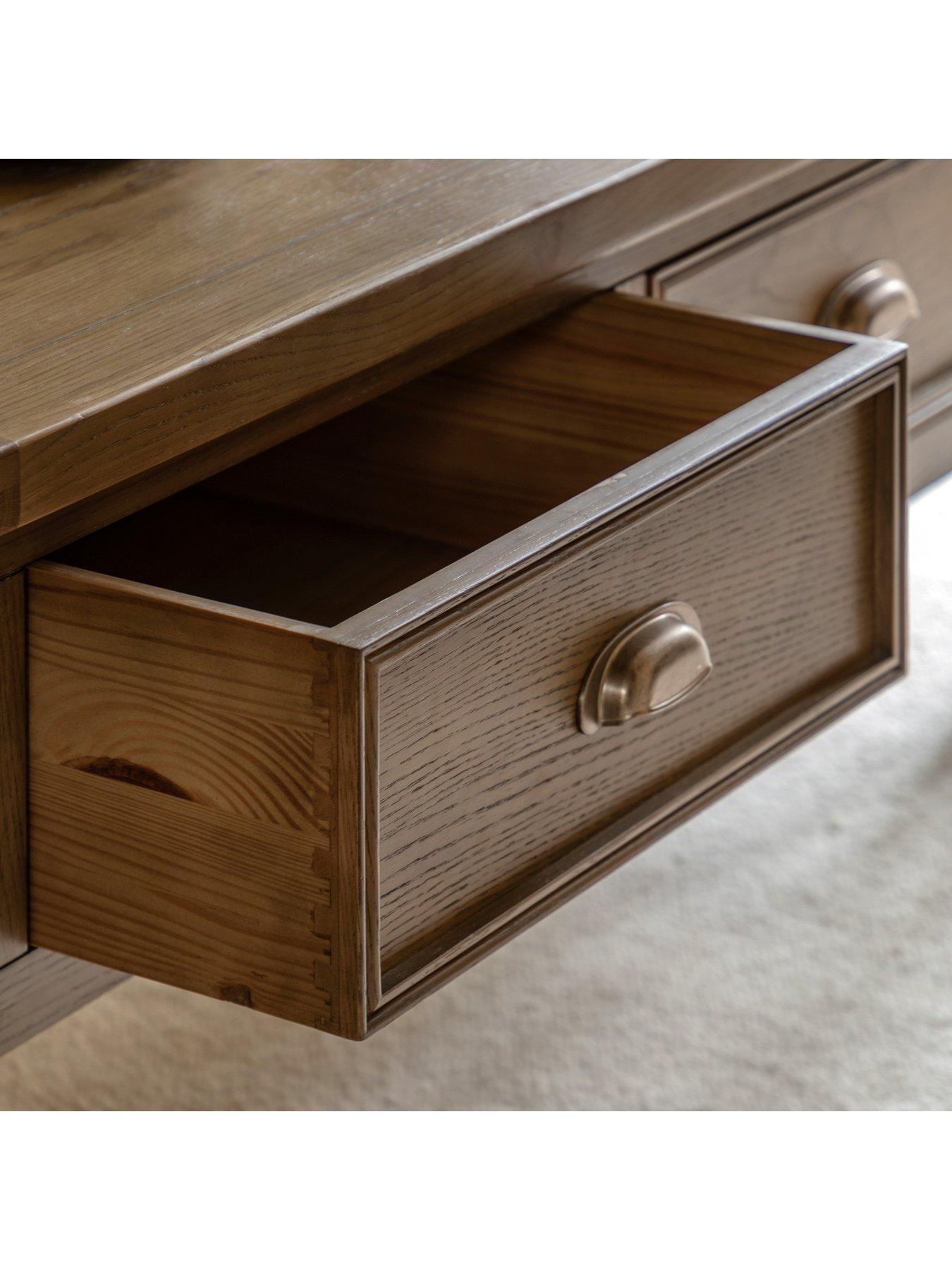 Image 4 of 4 of Gallery Direct Hardwick 2 Drawer Coffee Table