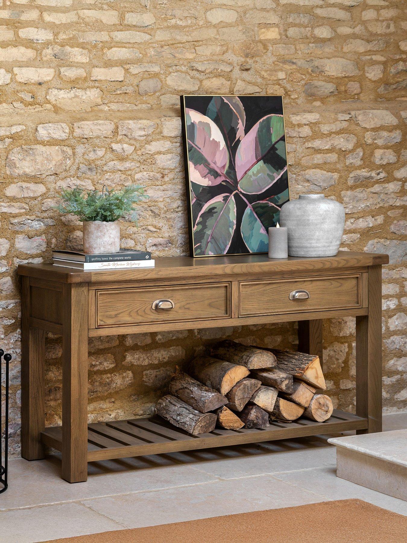 gallery-direct-hardwick-2-drawer-console-table