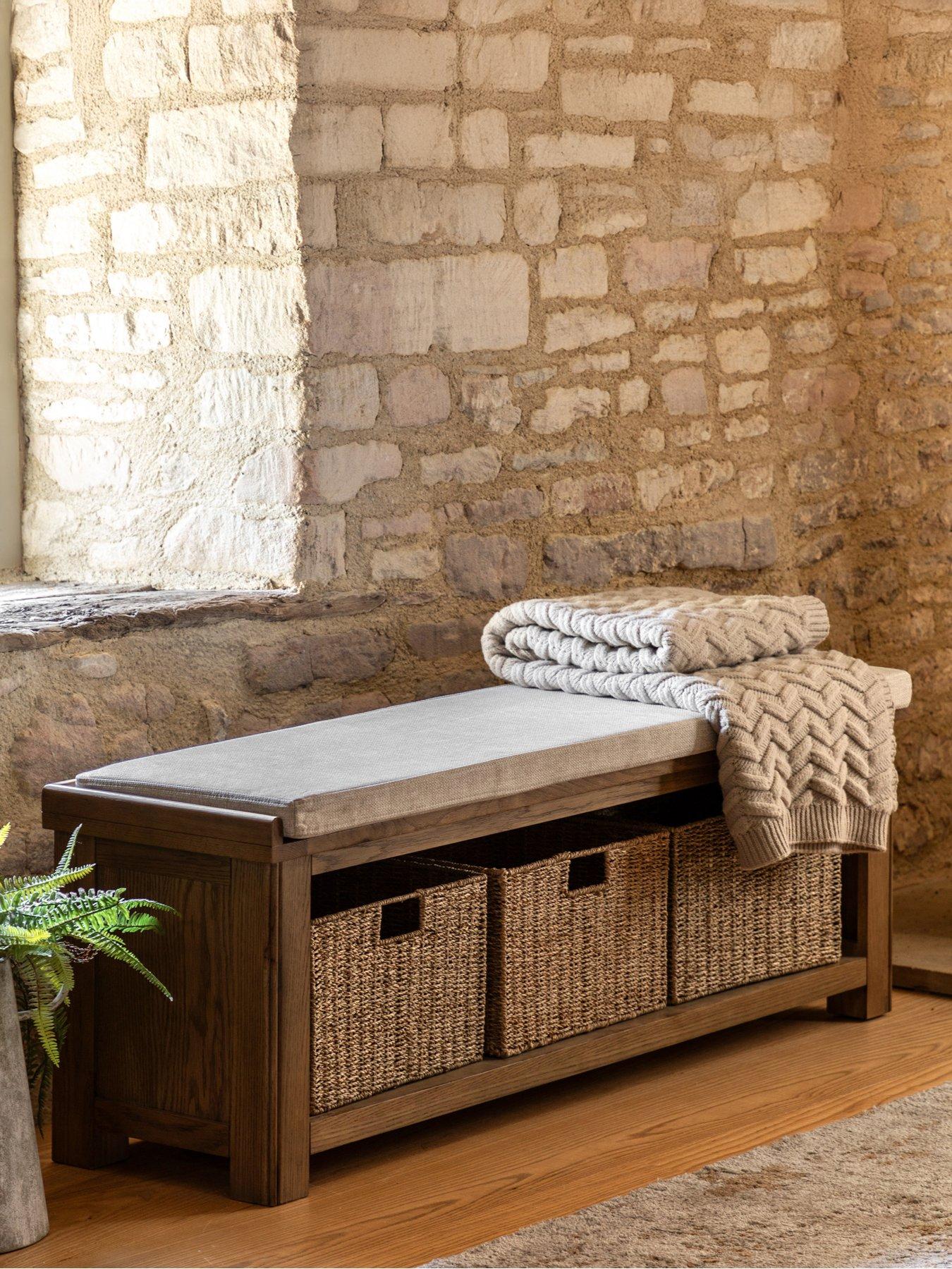 Image 1 of 5 of Gallery Hardwick Hall Bench