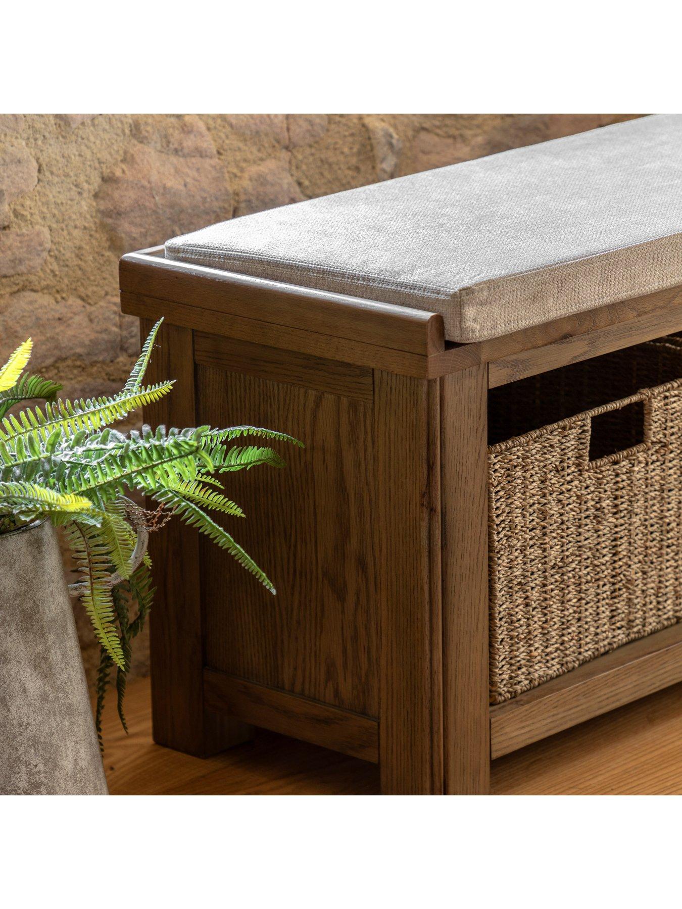 Image 4 of 5 of Gallery Hardwick Hall Bench