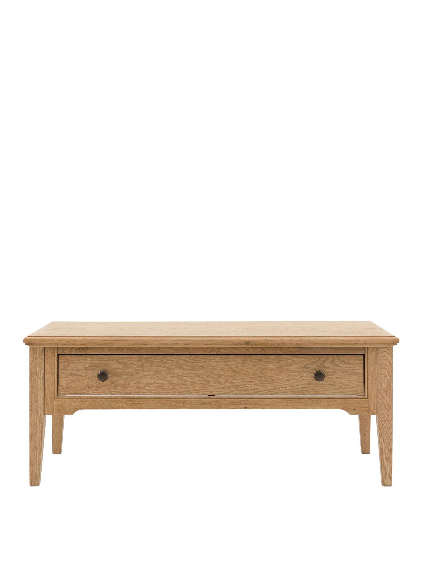 Image 2 of 5 of Gallery Malvern 1 Drawer Coffee Table