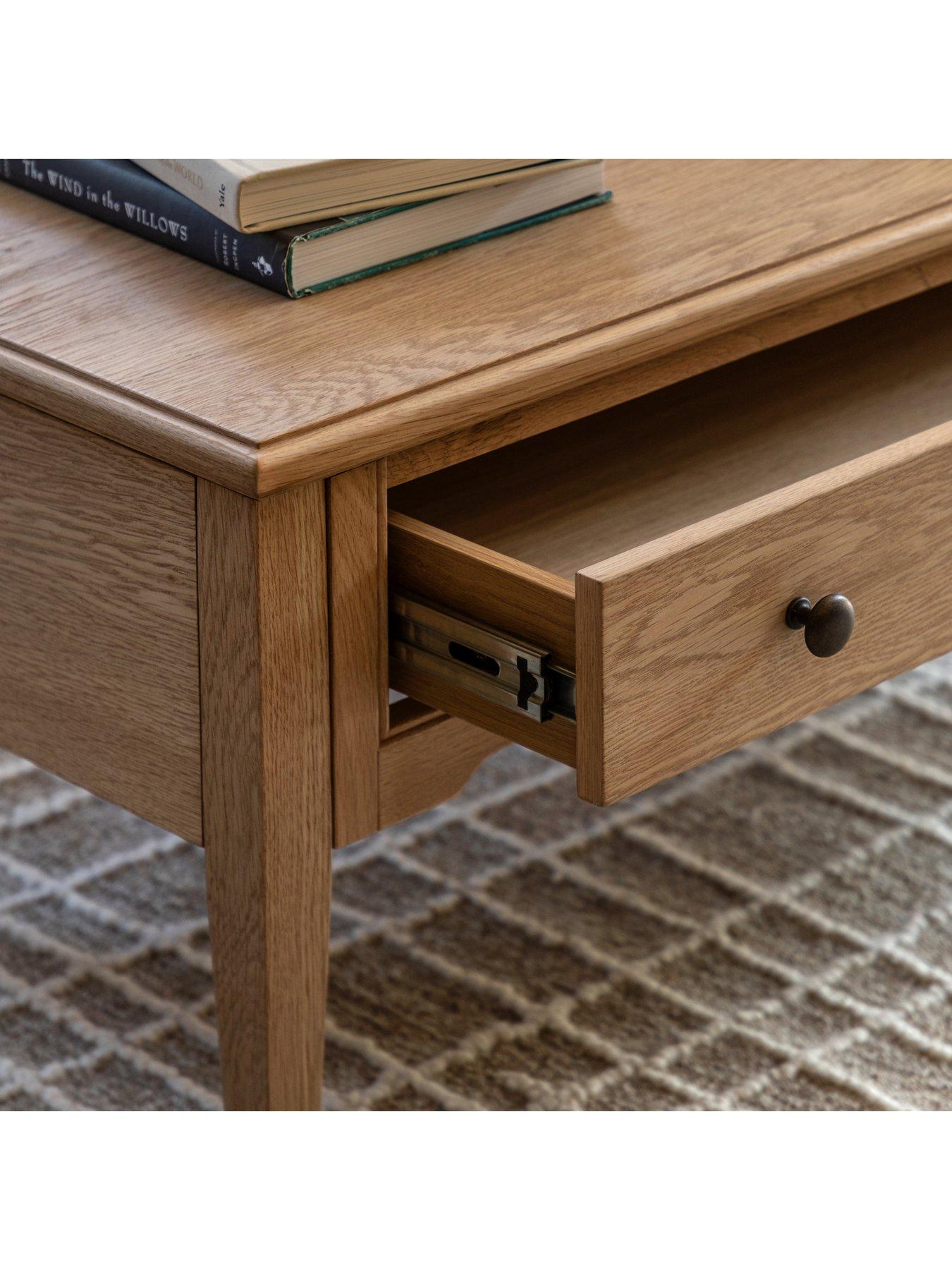 Image 5 of 5 of Gallery Malvern 1 Drawer Coffee Table