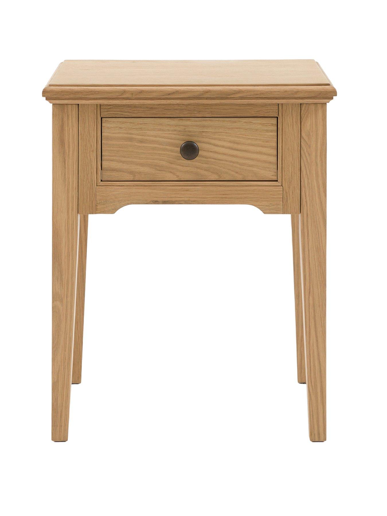 Image 2 of 5 of Gallery Malvern 1 Drawer Side Table