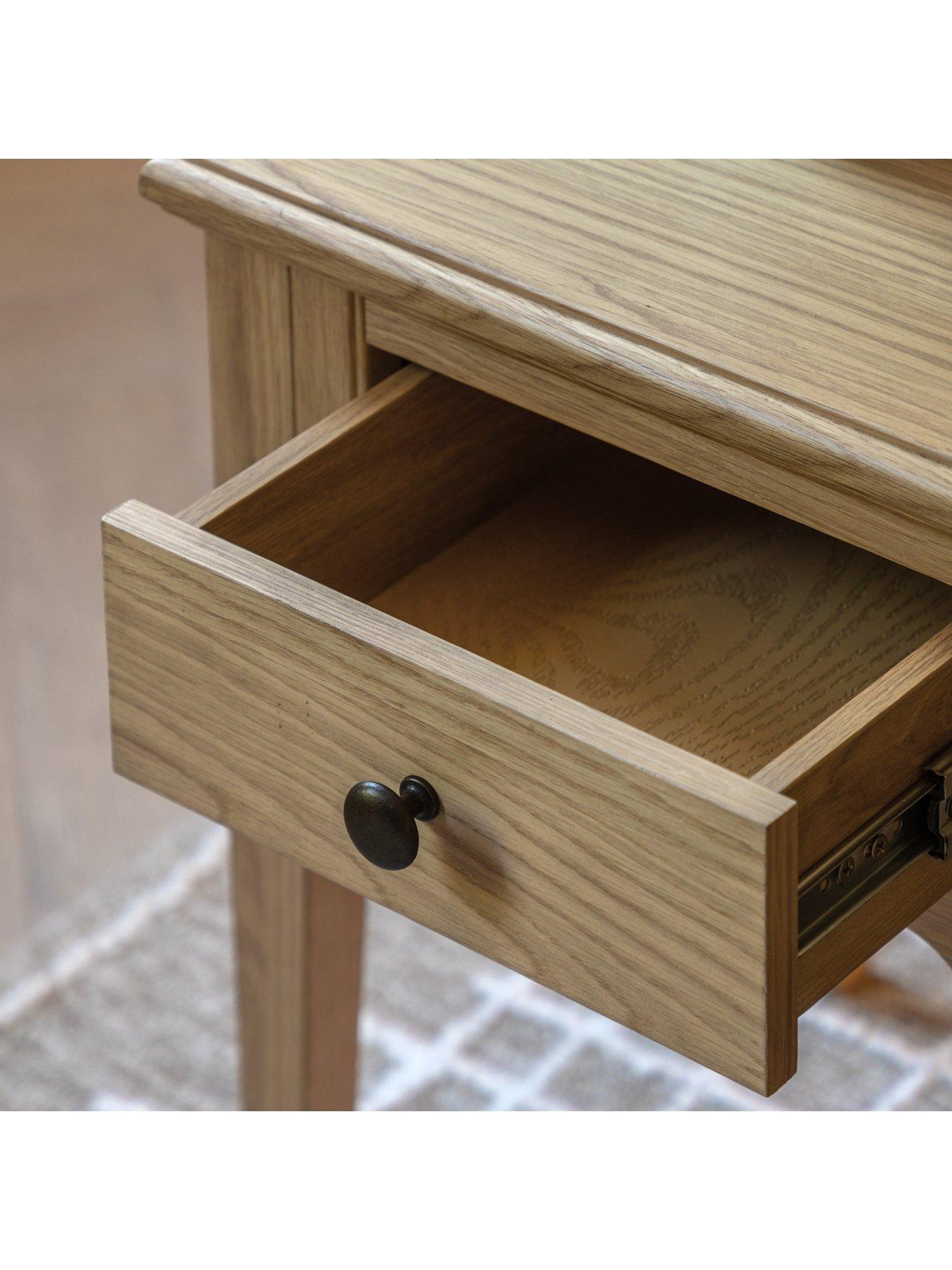 Image 3 of 5 of Gallery Malvern 1 Drawer Side Table