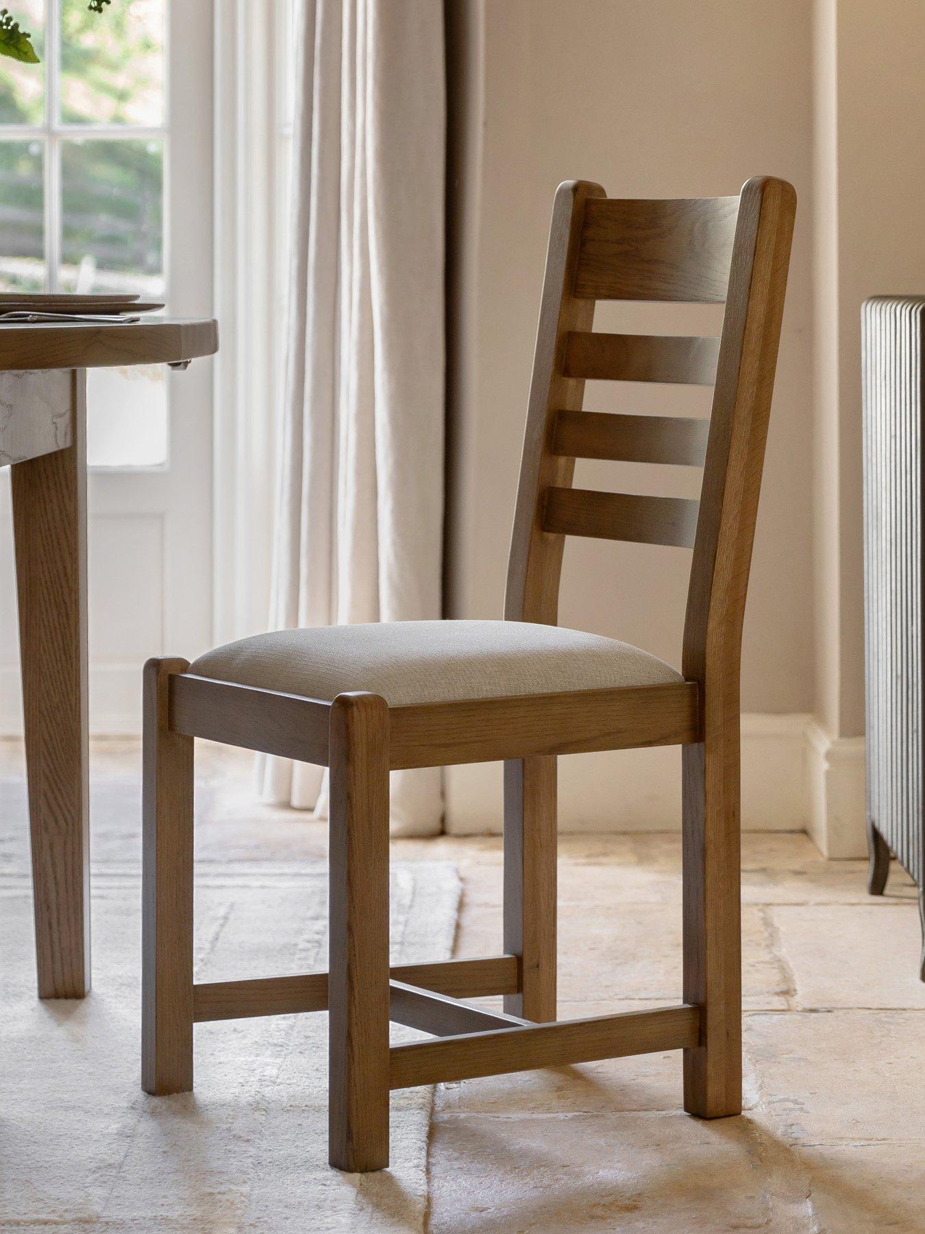 Image 1 of 5 of Gallery Direct Set of 2 Hardwick Dining Chairs