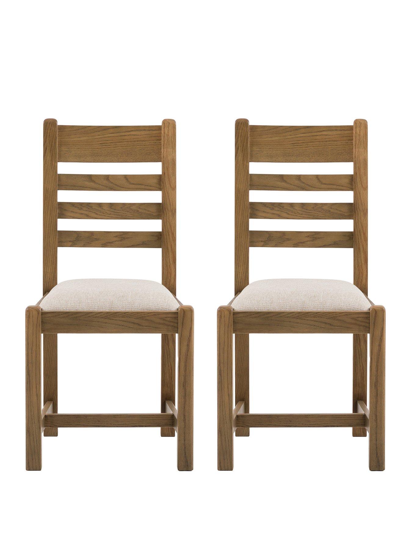 Image 2 of 5 of Gallery Direct Set of 2 Hardwick Dining Chairs