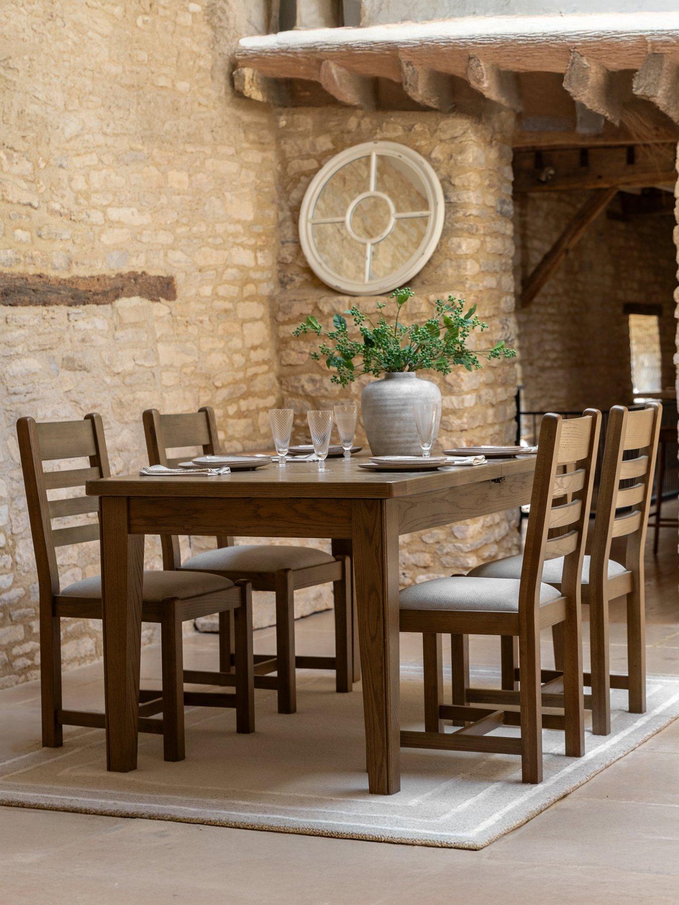 Image 1 of 5 of Gallery Hardwick Extending Dining Table