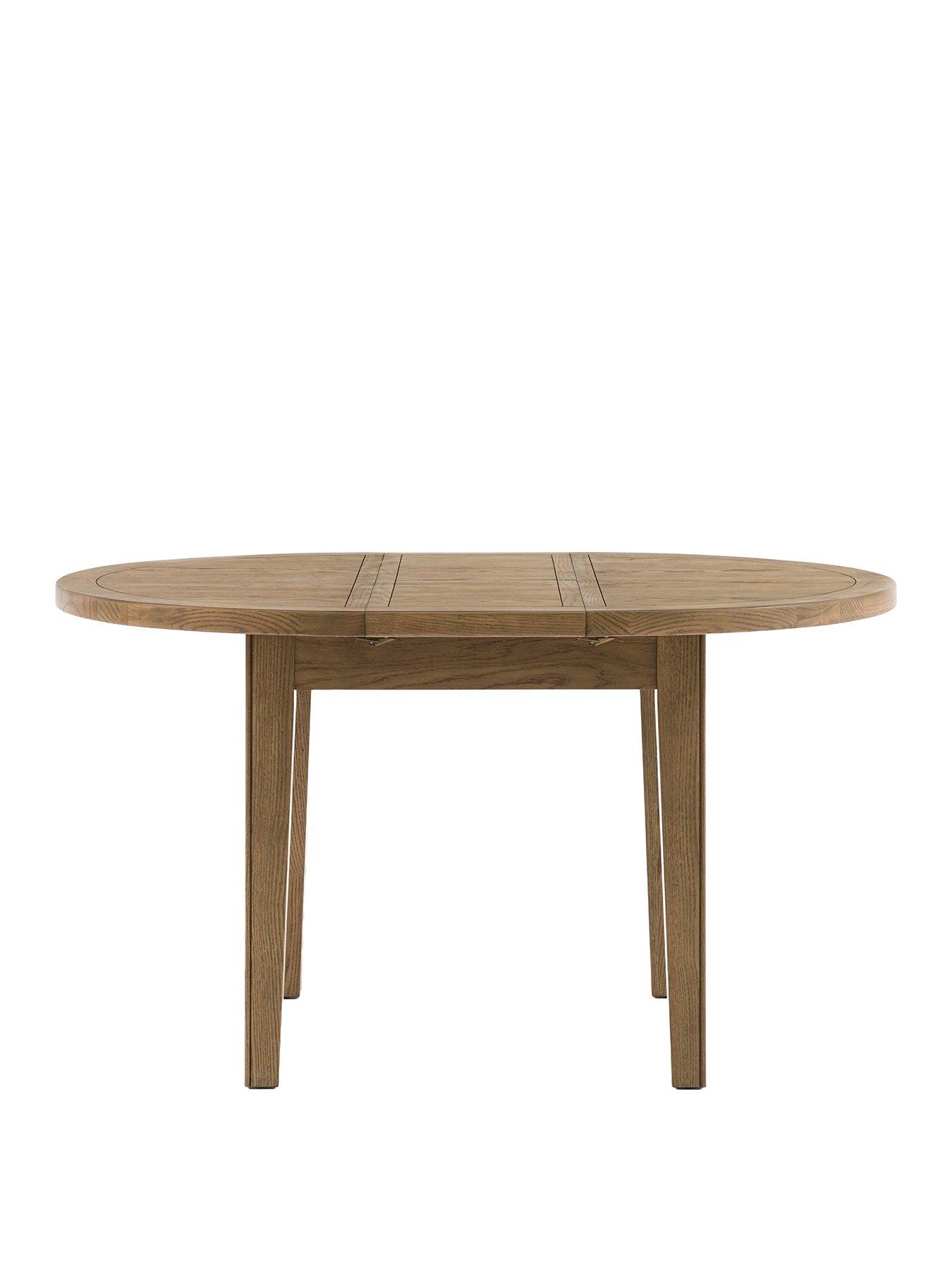 Image 2 of 5 of Gallery Direct Hardwick Round Extending Dining Table