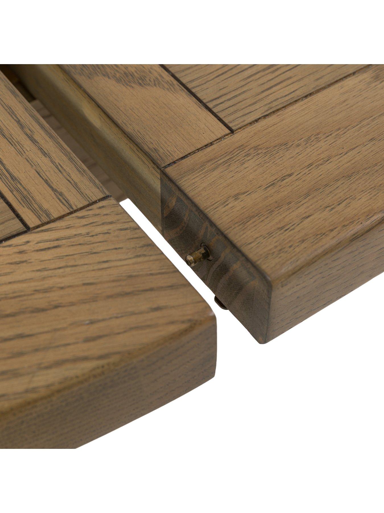 Image 5 of 5 of Gallery Direct Hardwick Round Extending Dining Table