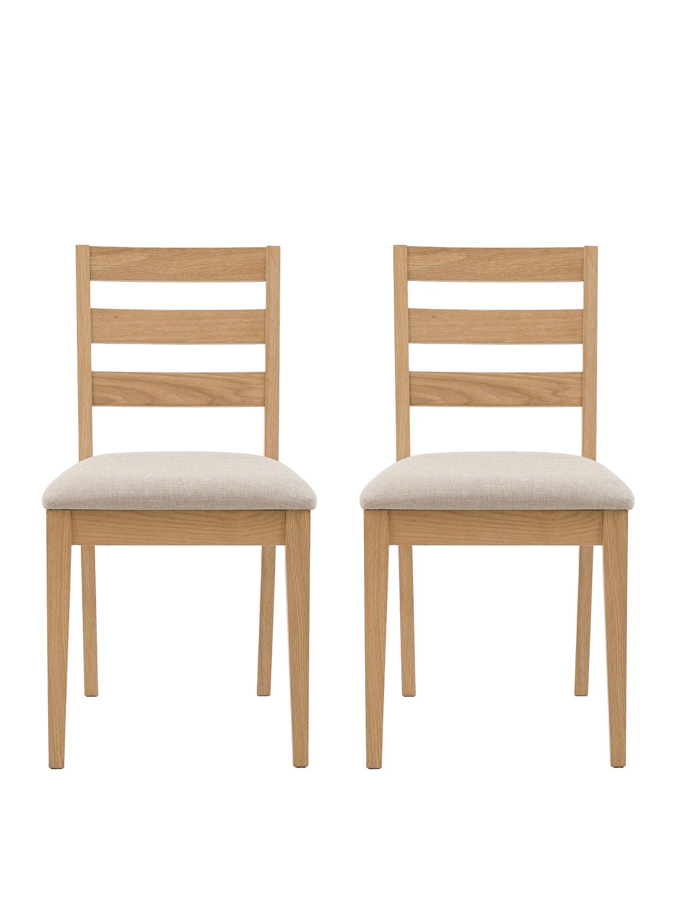 Image 2 of 5 of Gallery Direct Set of 2 Malvern Dining Chairs